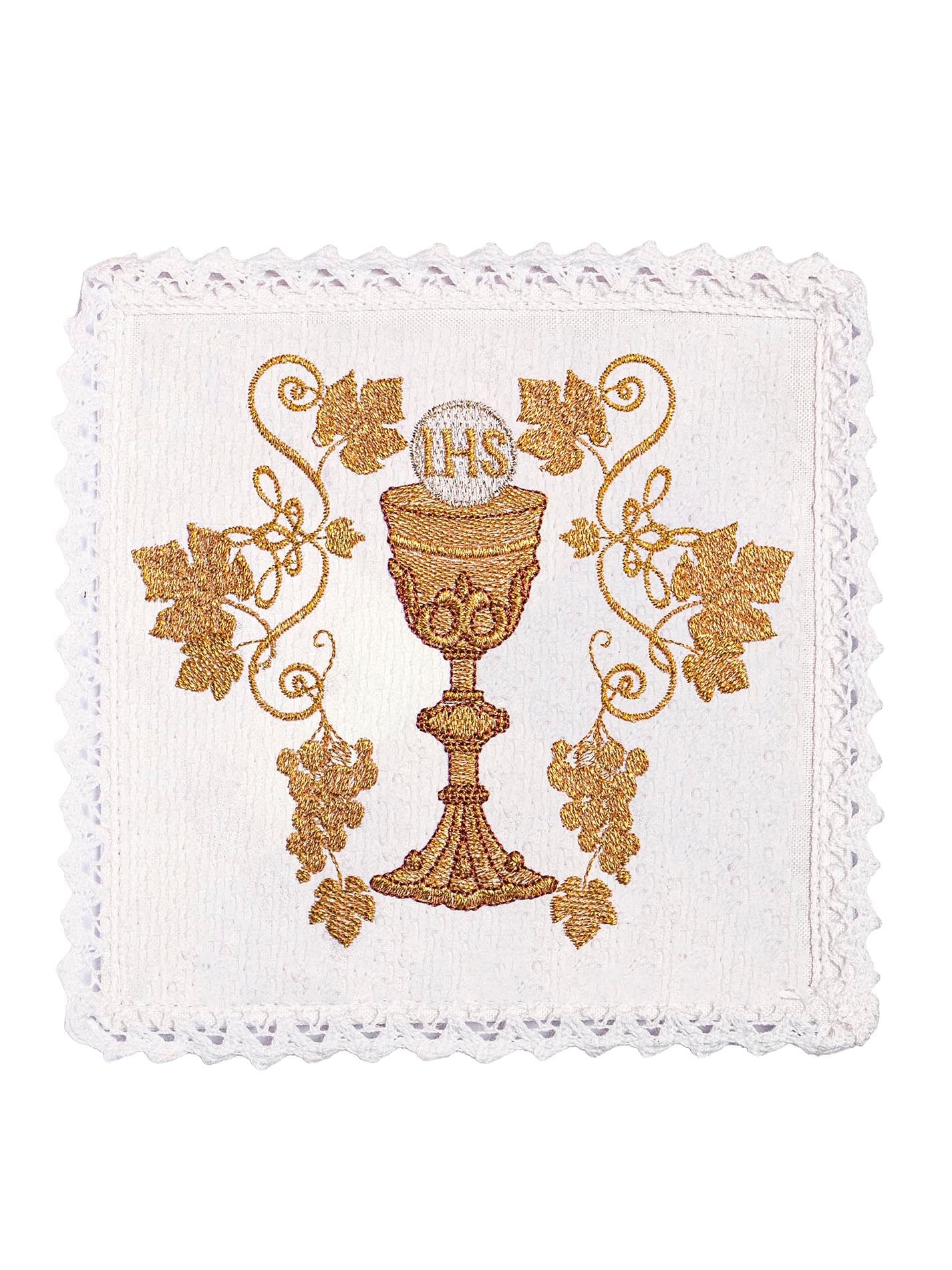 Embroidered altar linen KKL/166