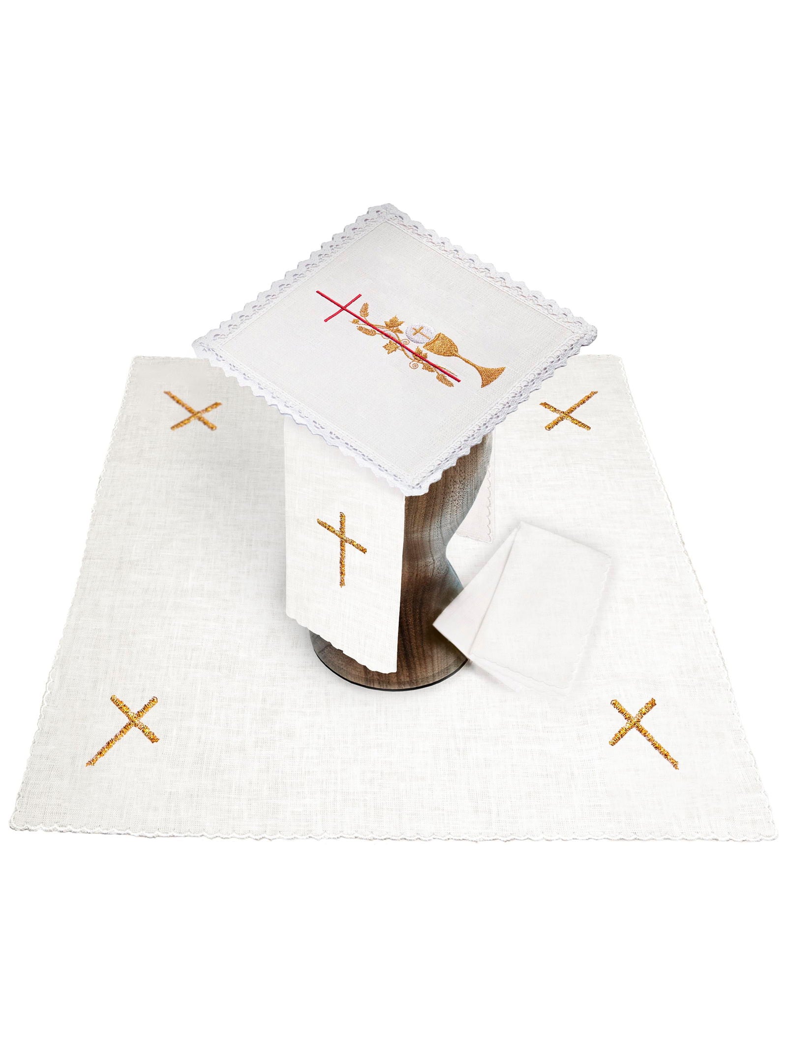 Linen Chalice Linens Alpha Omega