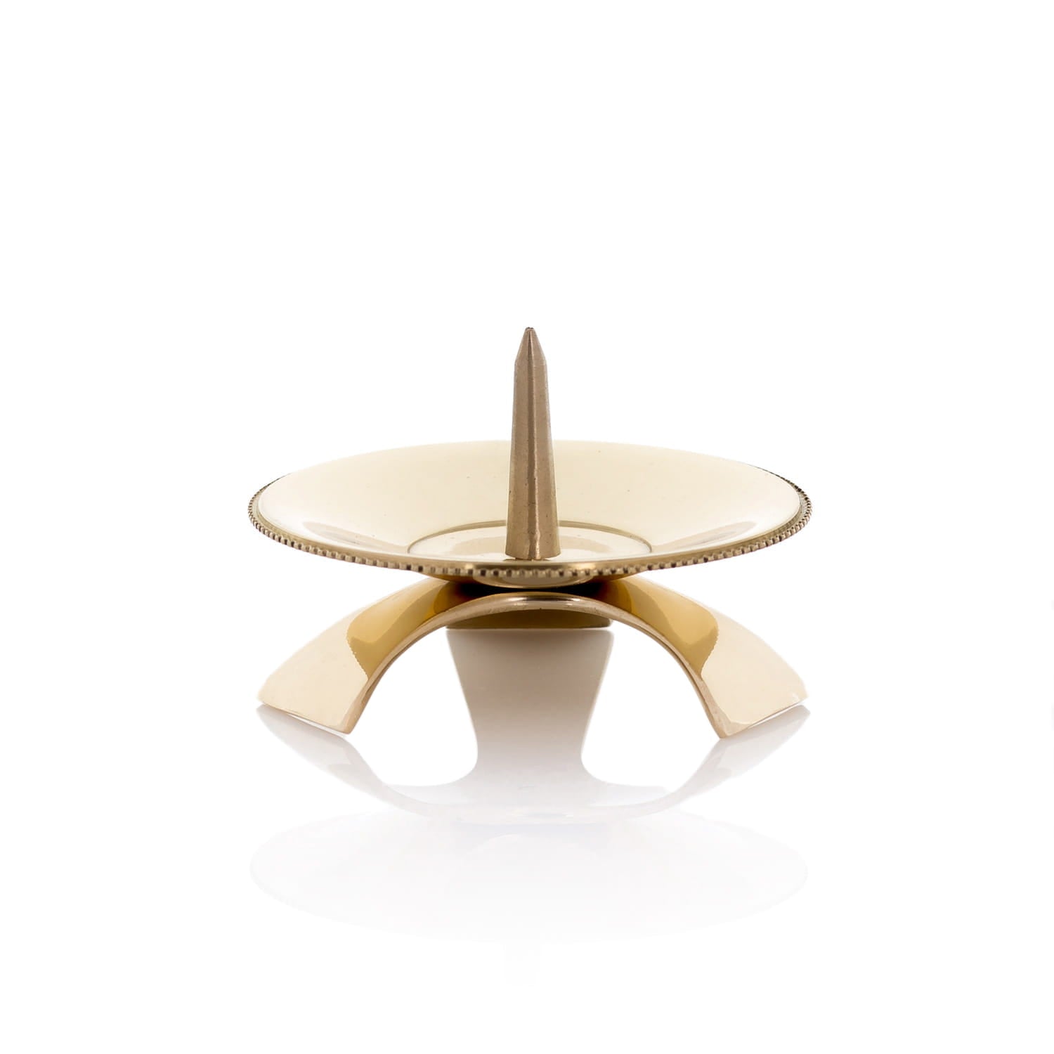 Candlestick - brass - 3 cm CA - 1053B - HAFTINAUSA.COM