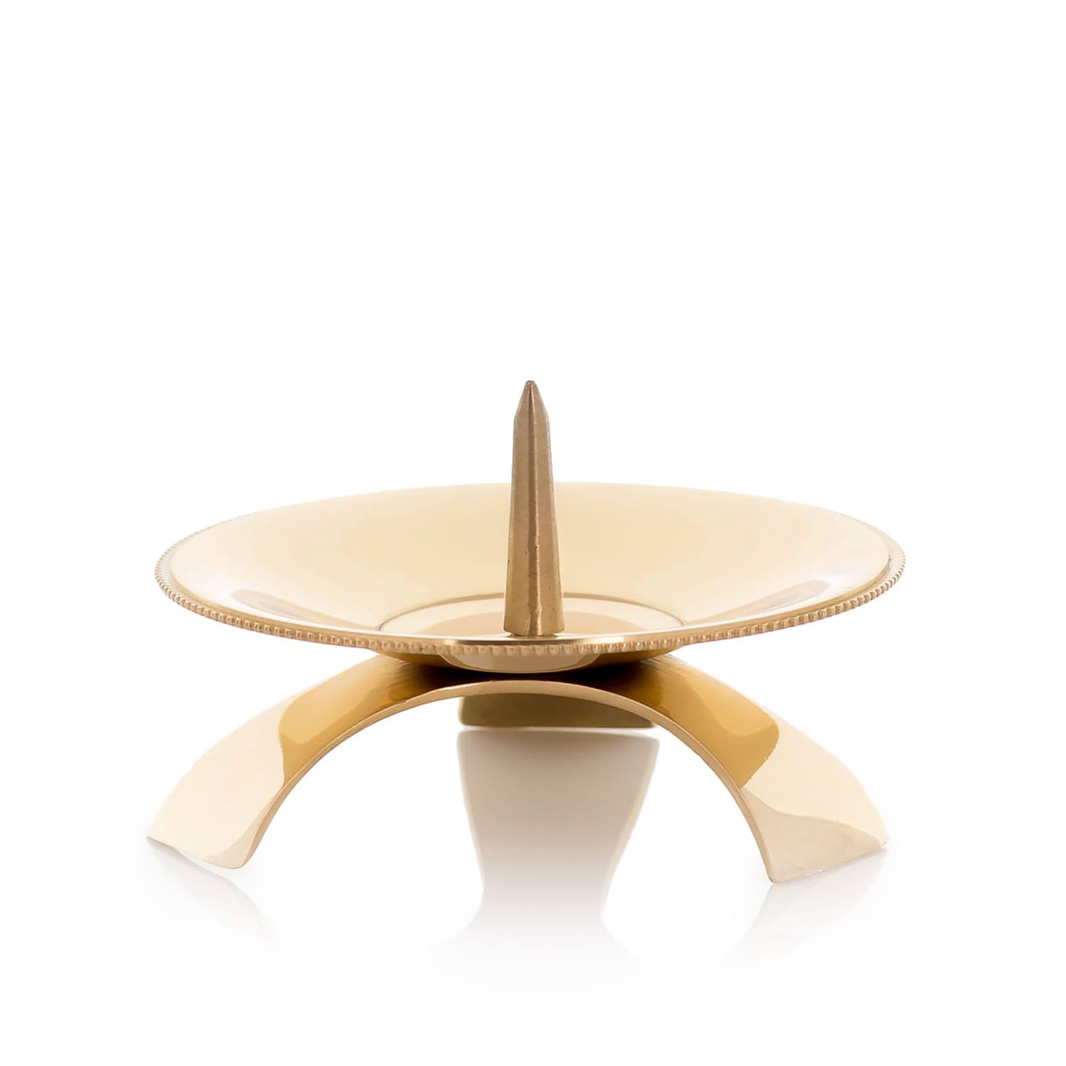 Candlestick - brass - 3.5 cm CA - 1053C - HAFTINAUSA.COM