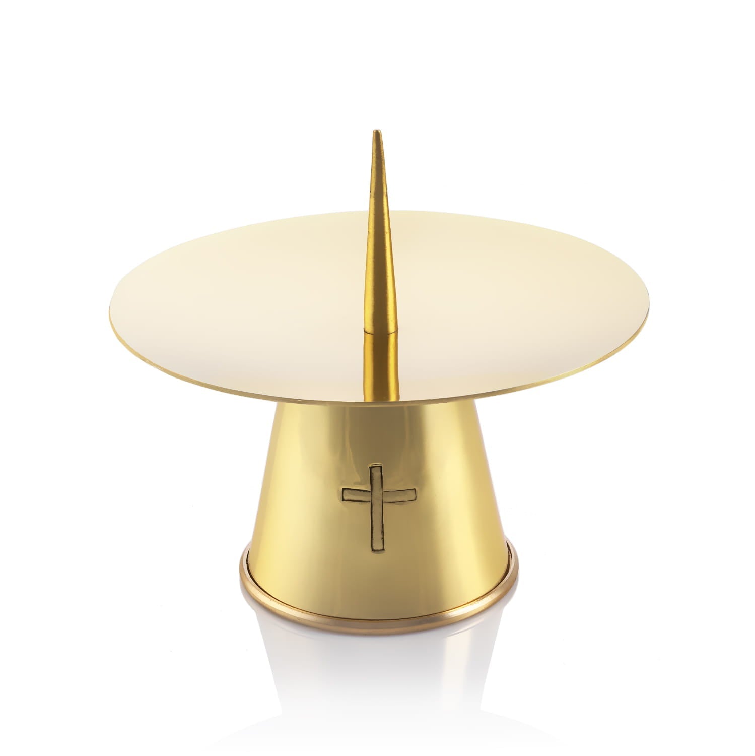 Candlestick - brass CA - 1073 - HAFTINAUSA.COM