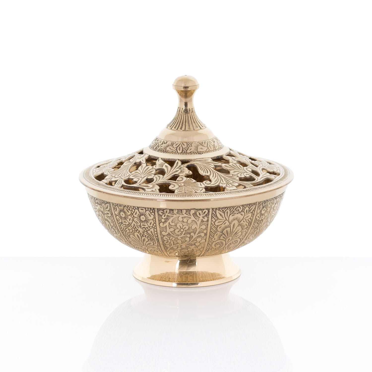 Censer - brass P52 - HAFTINAUSA.COM