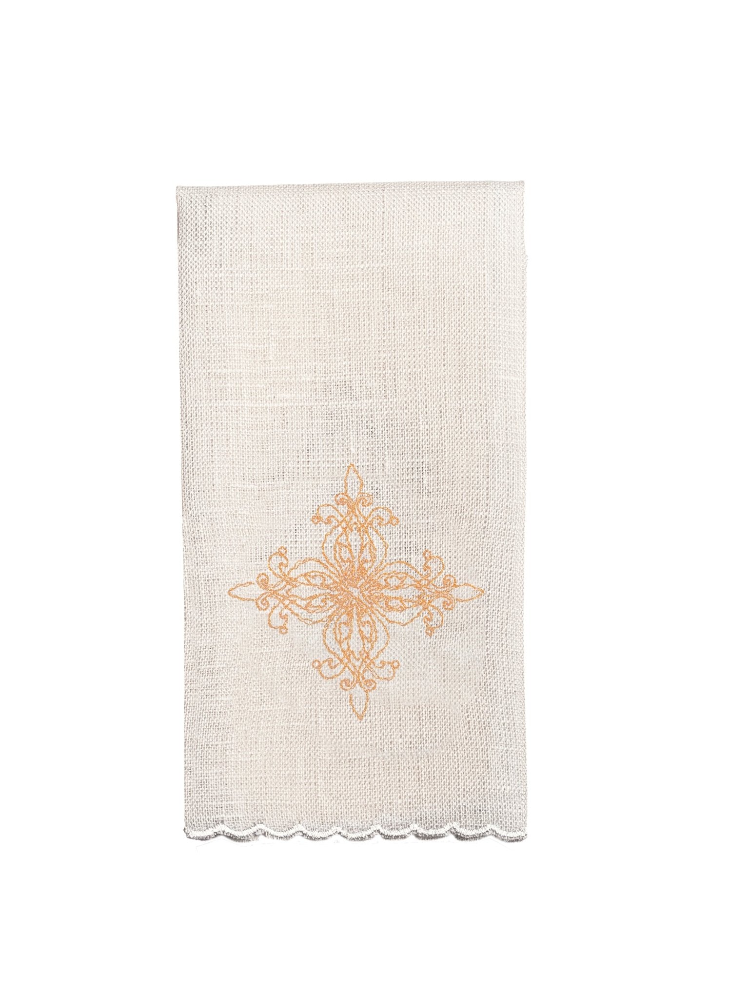 Chalice Linens Elaborately Decorated with Embroidery LE/5002 - HAFTINAUSA.COM
