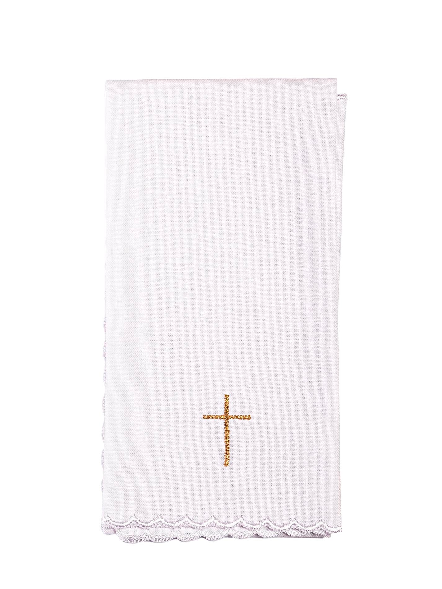 Chalice Linens with Holy Spirit Embroidery