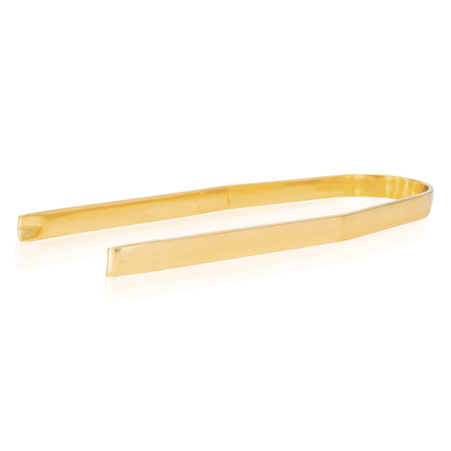 Charcoal tongs - brass