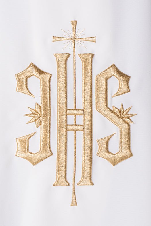 Dalmatic with Gold Embroidery IHS