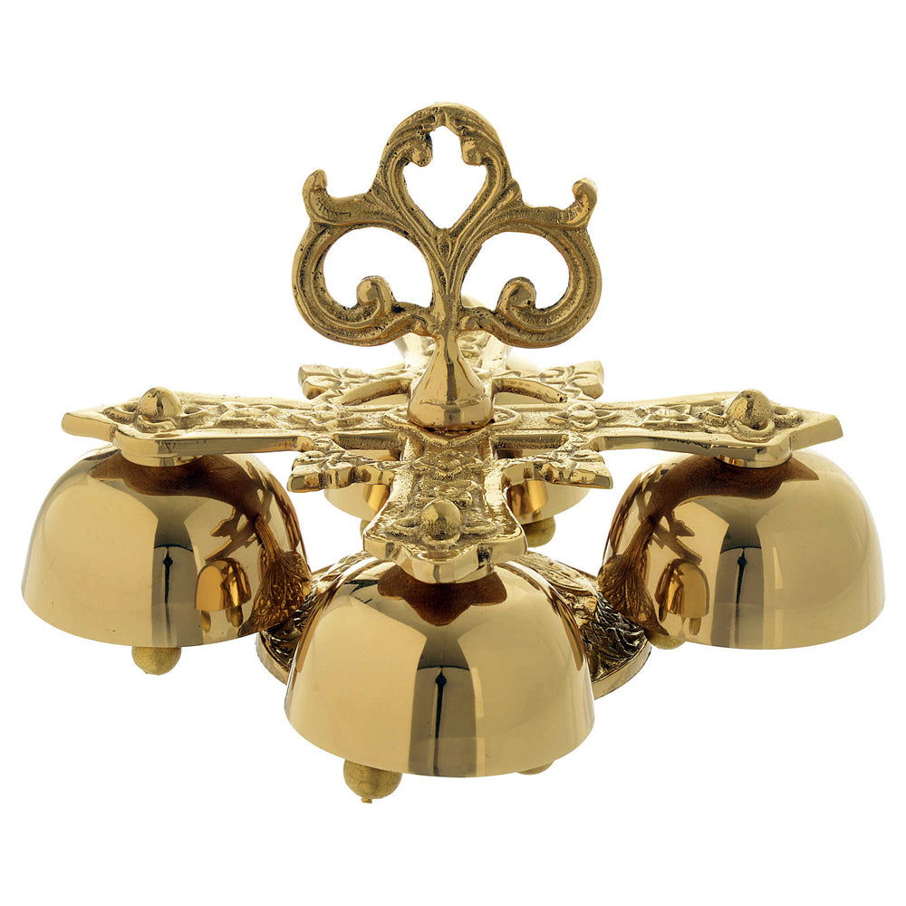 Liturgical bells with 4 sounds