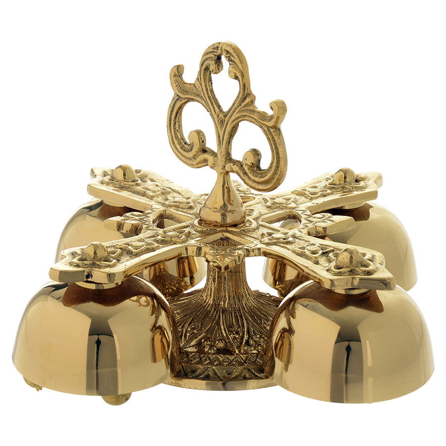 Liturgical bells with 4 sounds