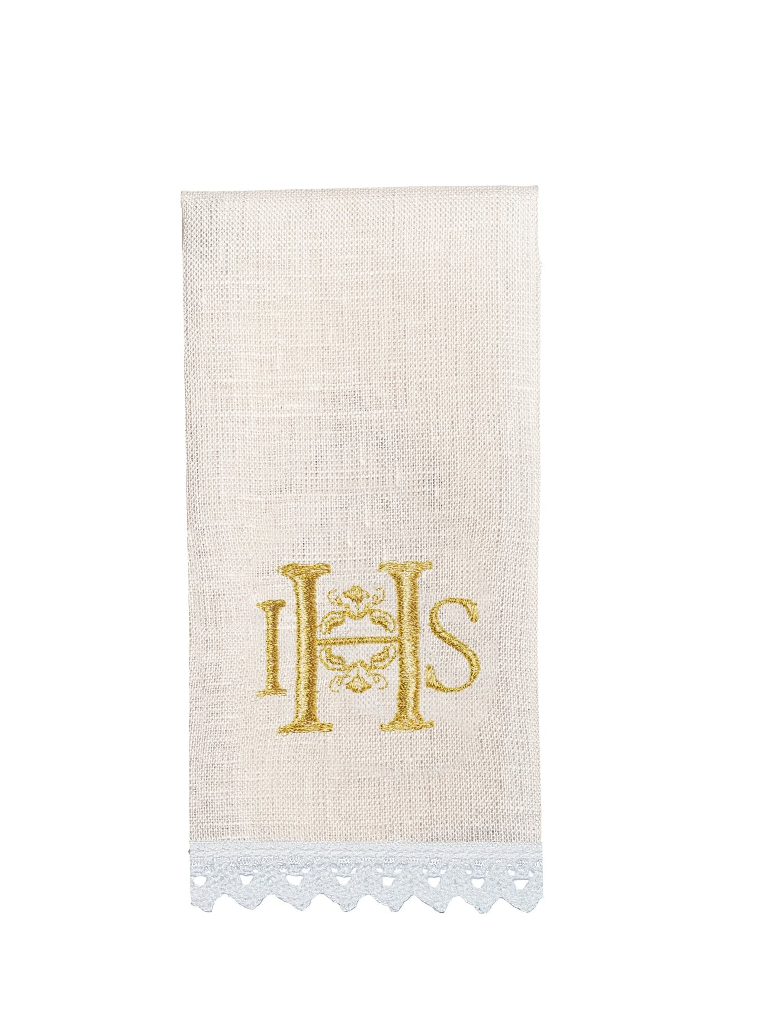 Elaborately Decorated Chalice Set with IHS Motif HA/5001 - HAFTINAUSA.COM