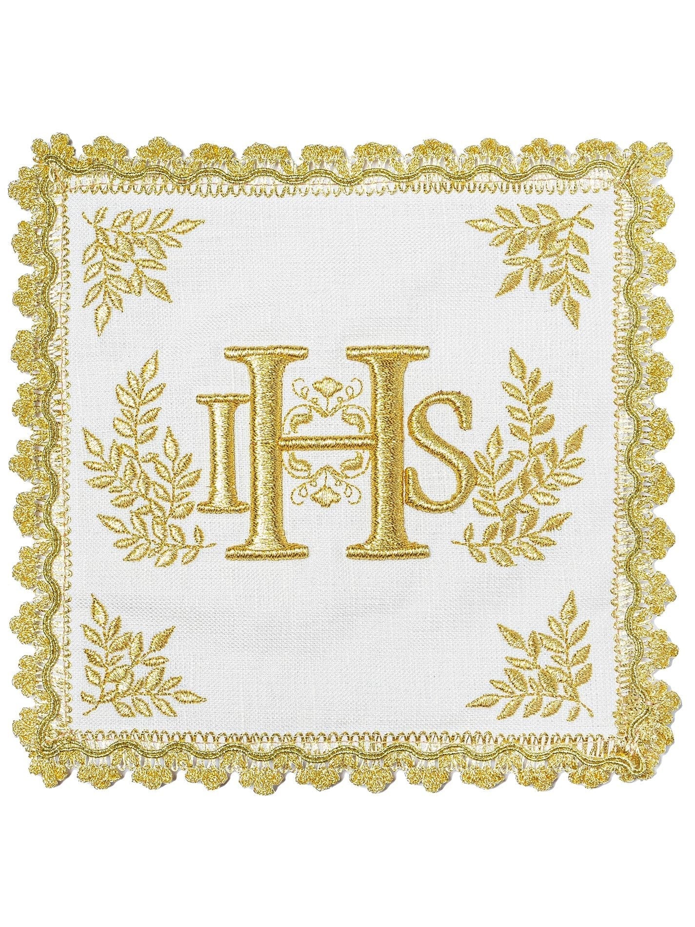 Elaborately Decorated Chalice Set with IHS Motif HA/5001 - HAFTINAUSA.COM