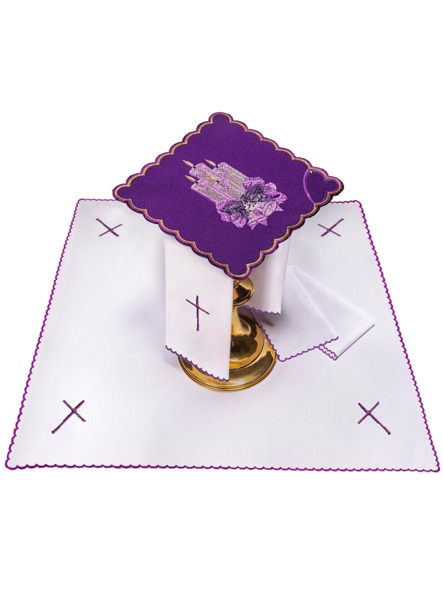 Embroidered altar linen KK/169 KK/169 - HAFTINAUSA.COM