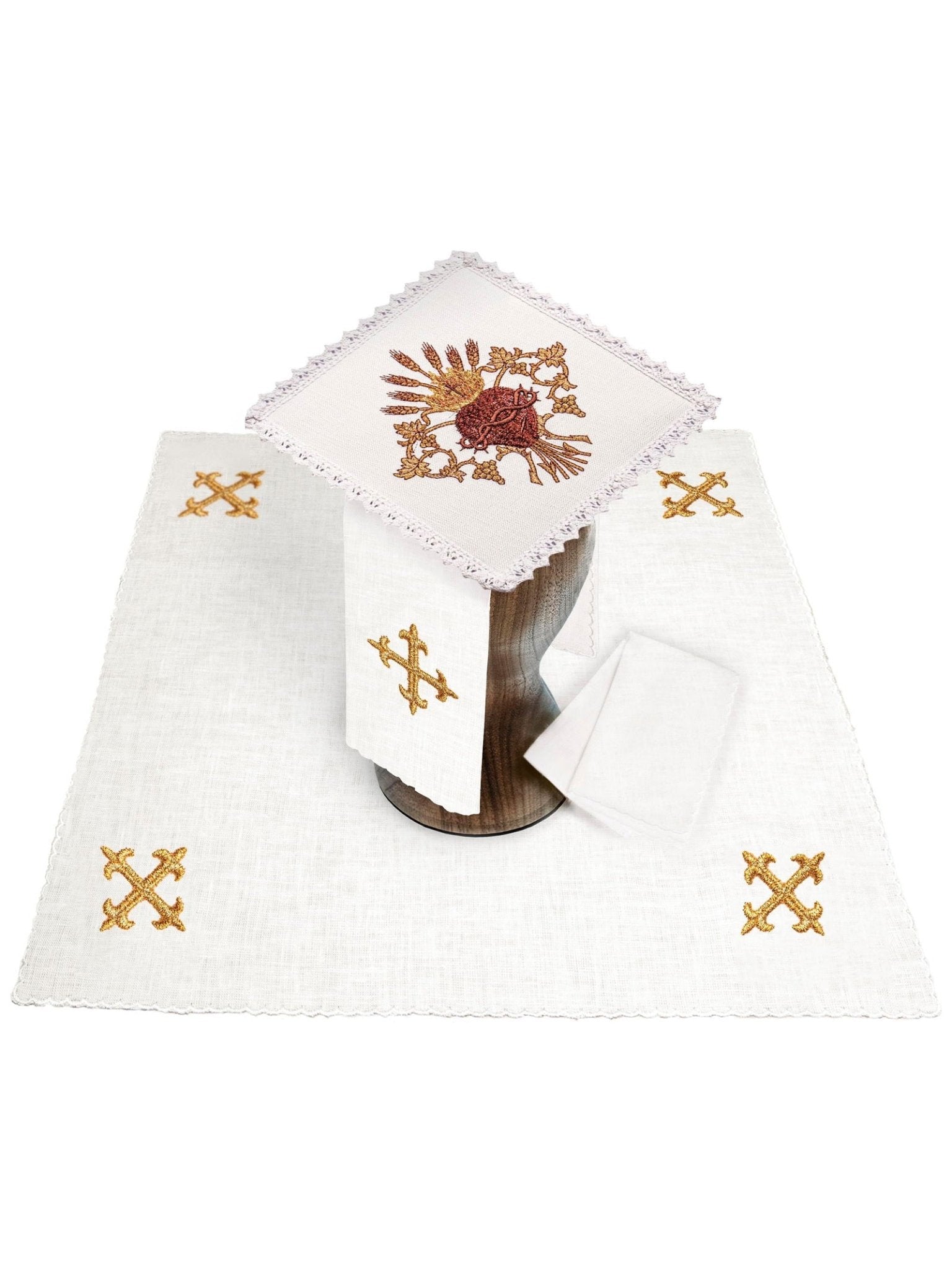 Embroidered altar linen KKL/167 KKL/167 - HAFTINAUSA.COM