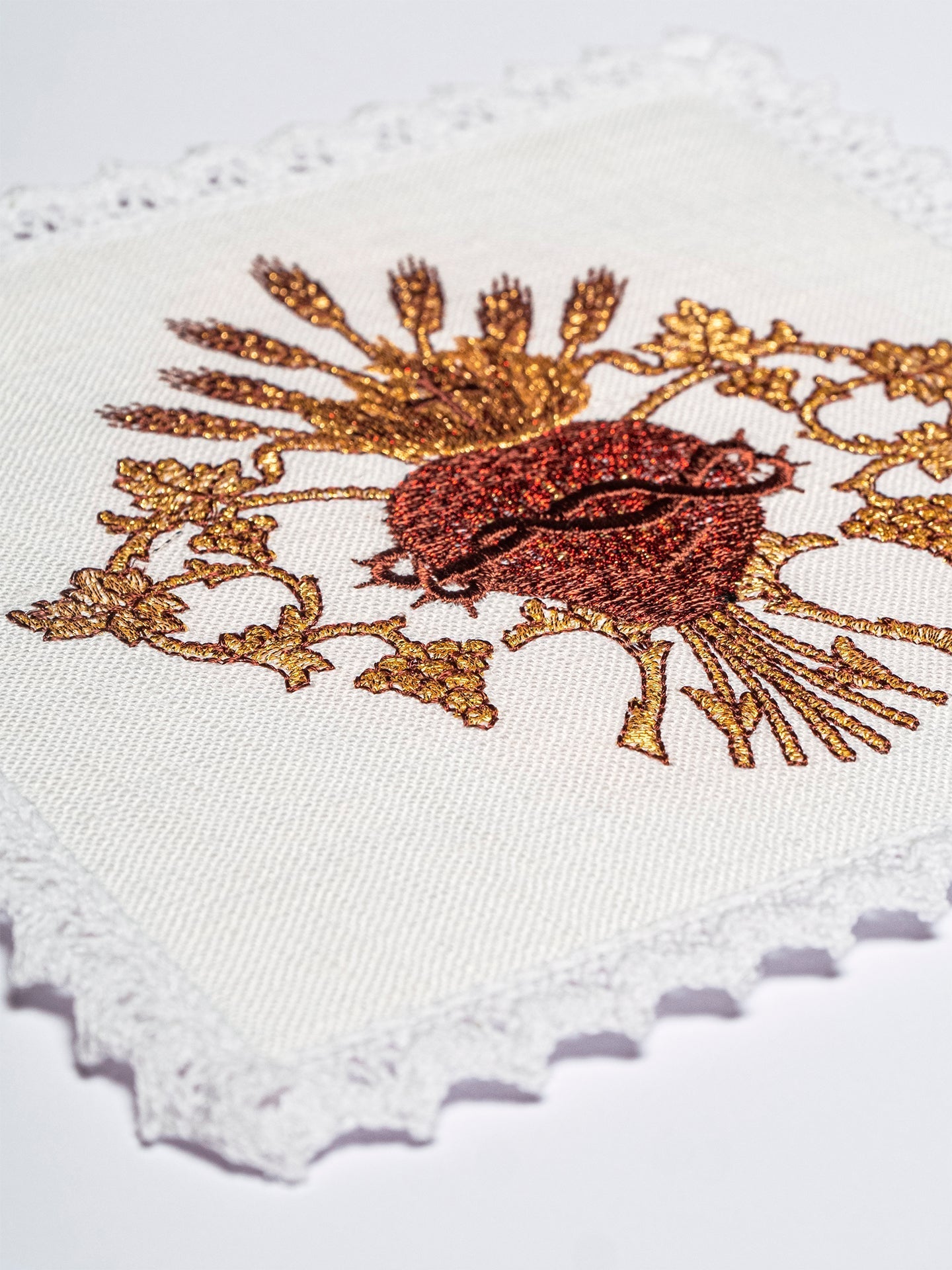 Embroidered altar linen KKL/167 KKL/167 - HAFTINAUSA.COM