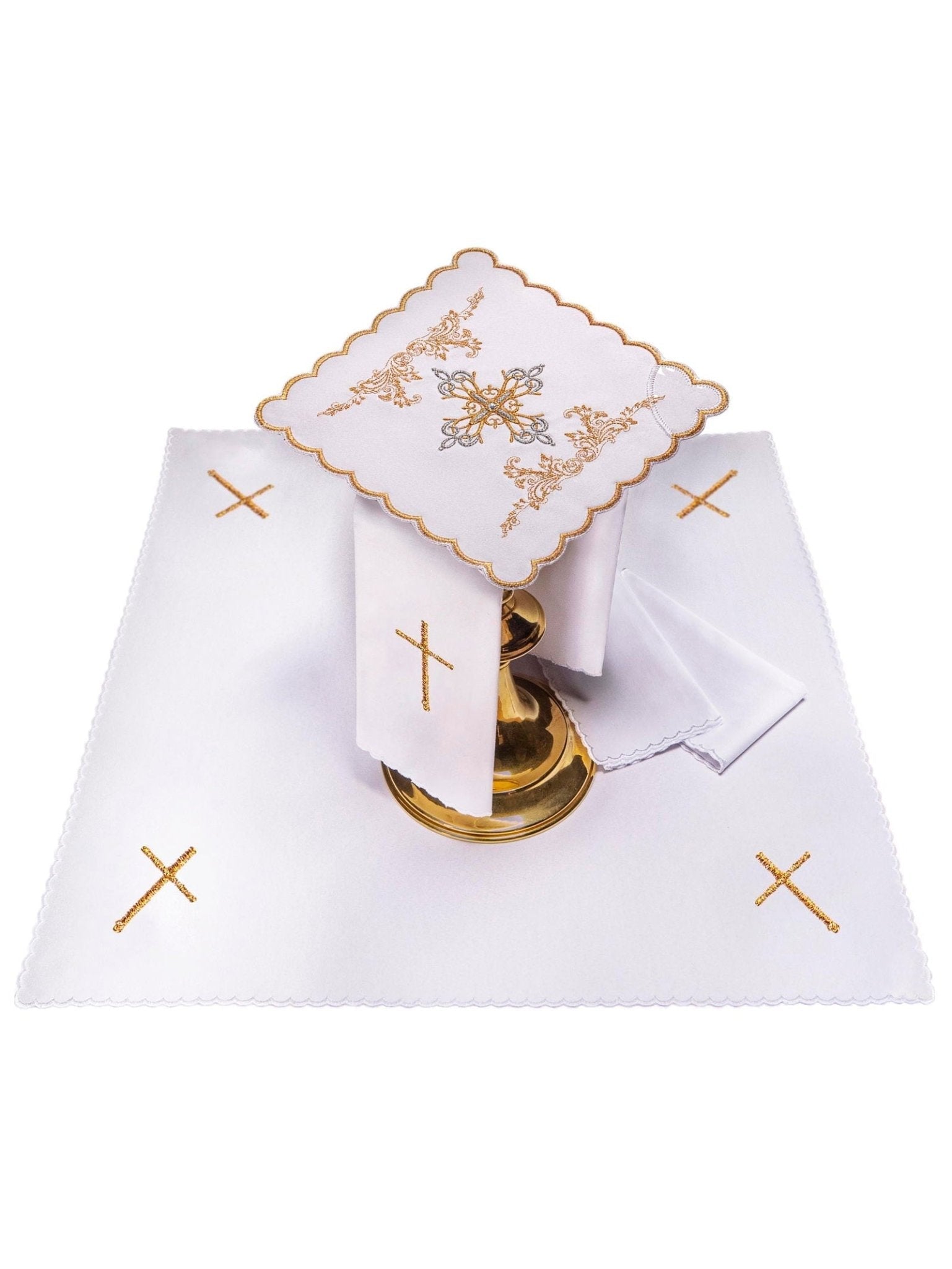 Embroidered Chalice Linens KK/175 - HAFTINAUSA.COM
