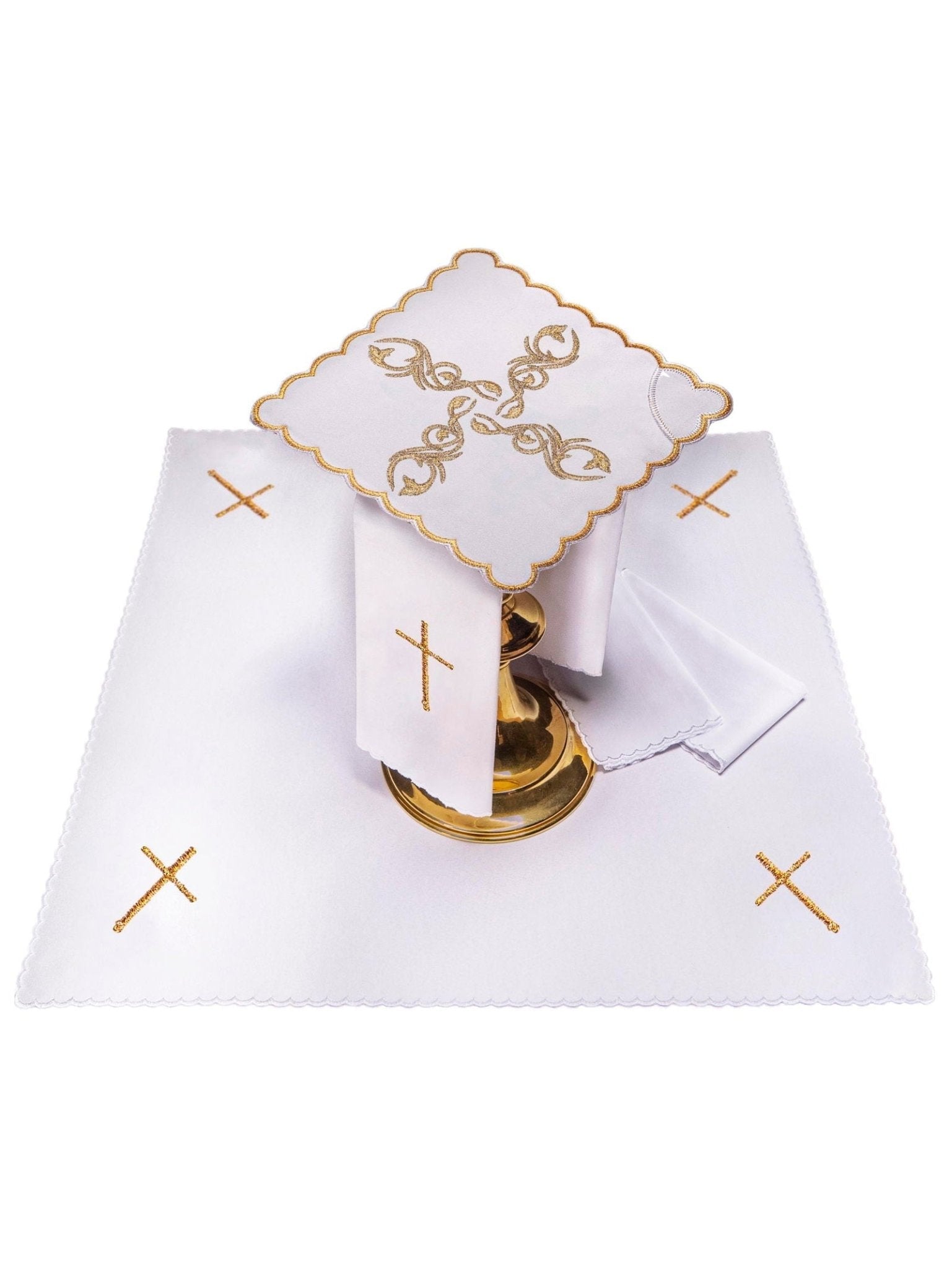 Embroidered Chalice Linens KK/182 - HAFTINAUSA.COM