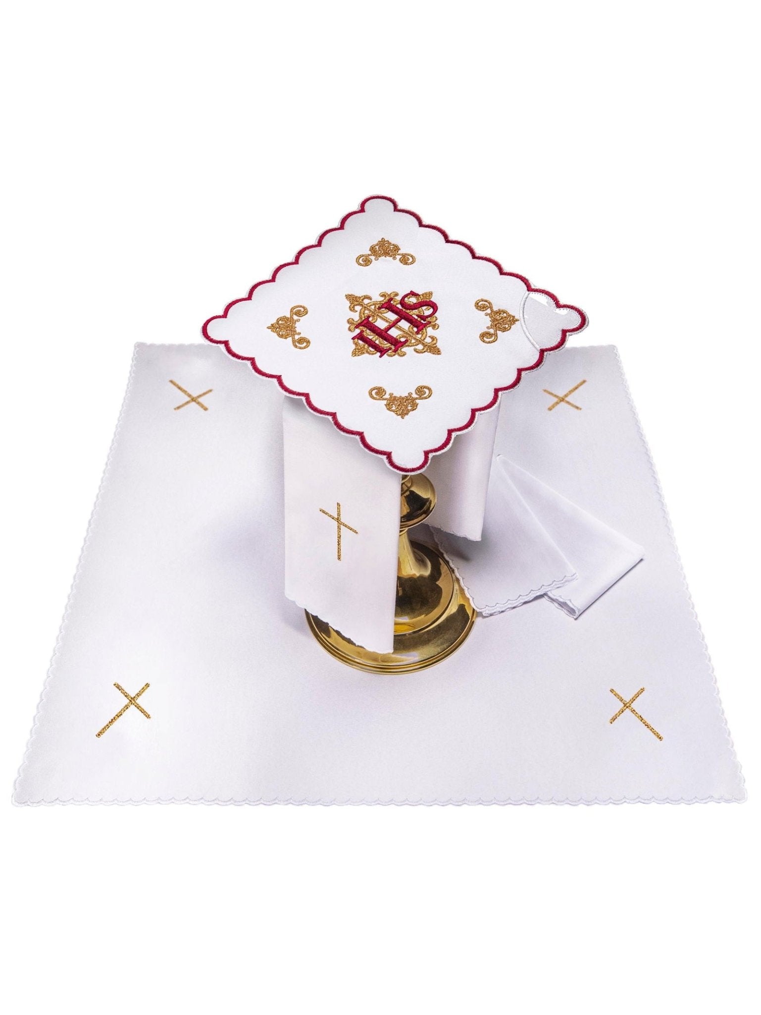 Embroidered Chalice Linens KK/157 - HAFTINAUSA.COM