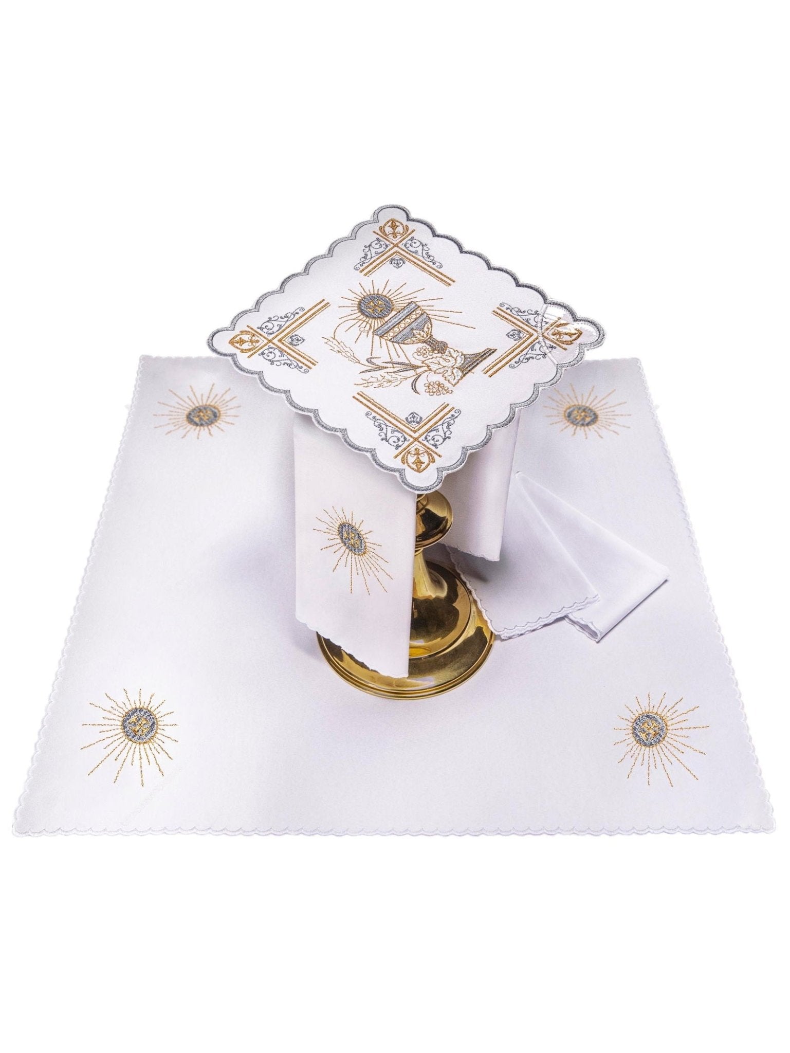 Embroidered Chalice Linens KK/163 - HAFTINAUSA.COM