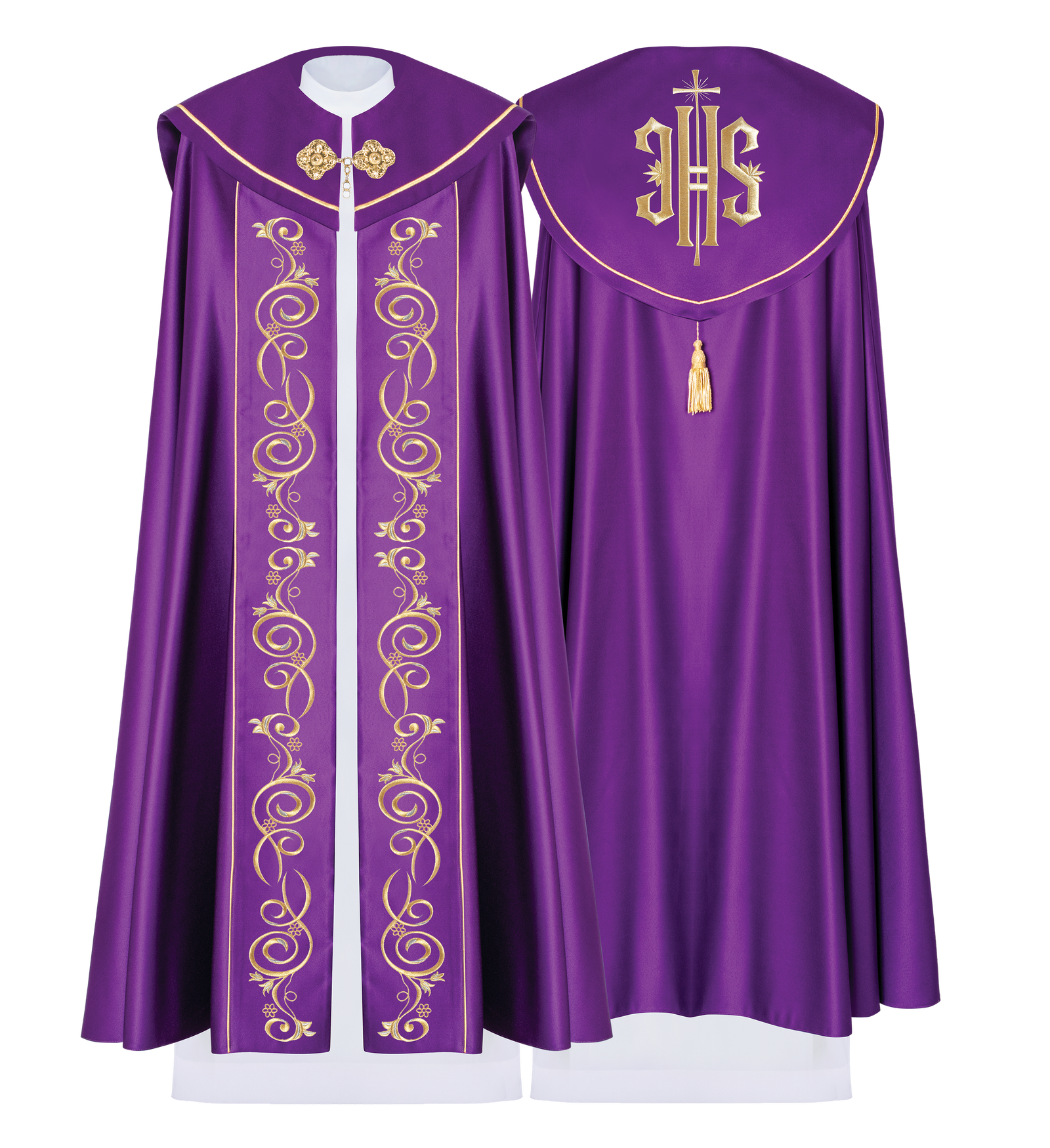 Violet Liturgical Chasuble - HAFTINAUSA.COM