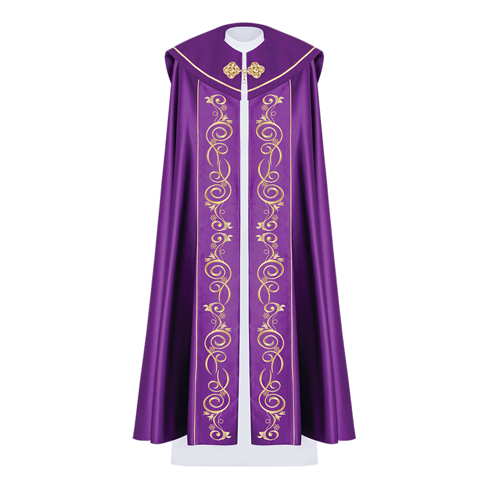 Violet Liturgical Chasuble