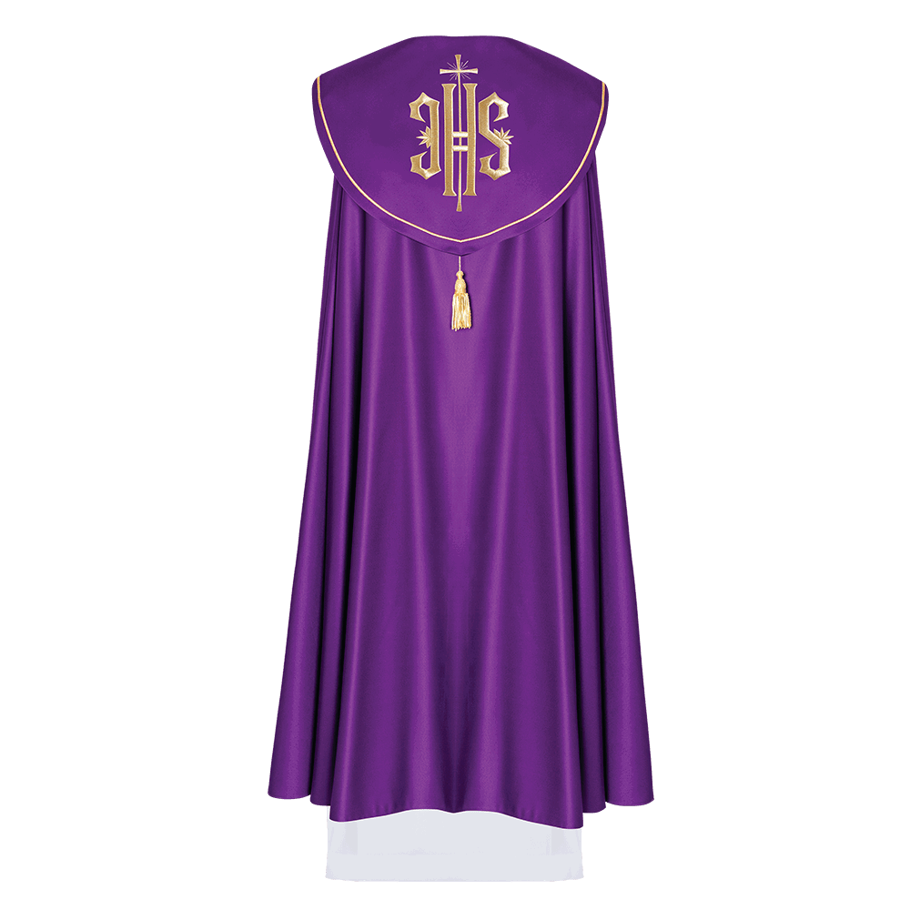 Violet Liturgical Chasuble