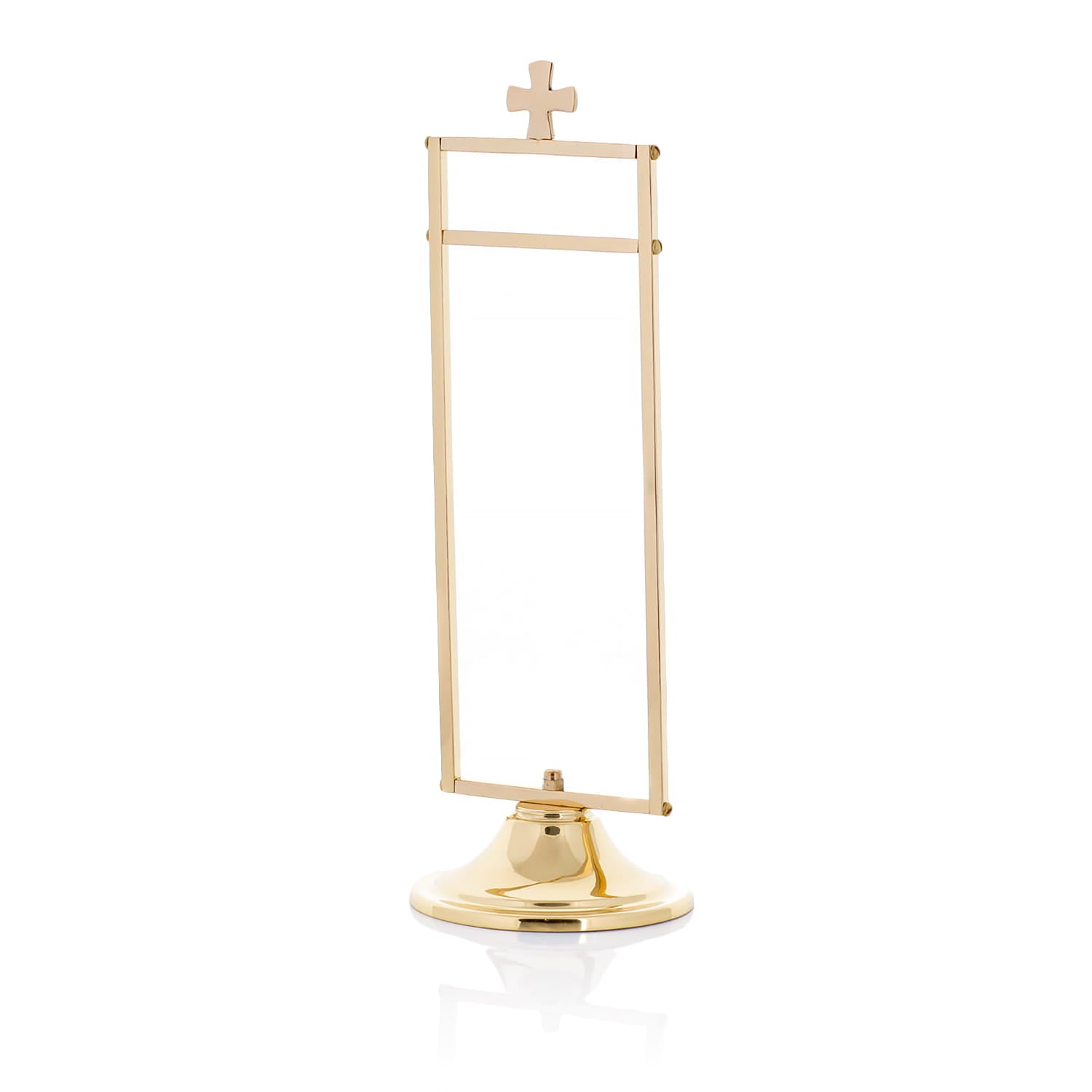Hanger for purificator - 25 cm - brass P120 - HAFTINAUSA.COM