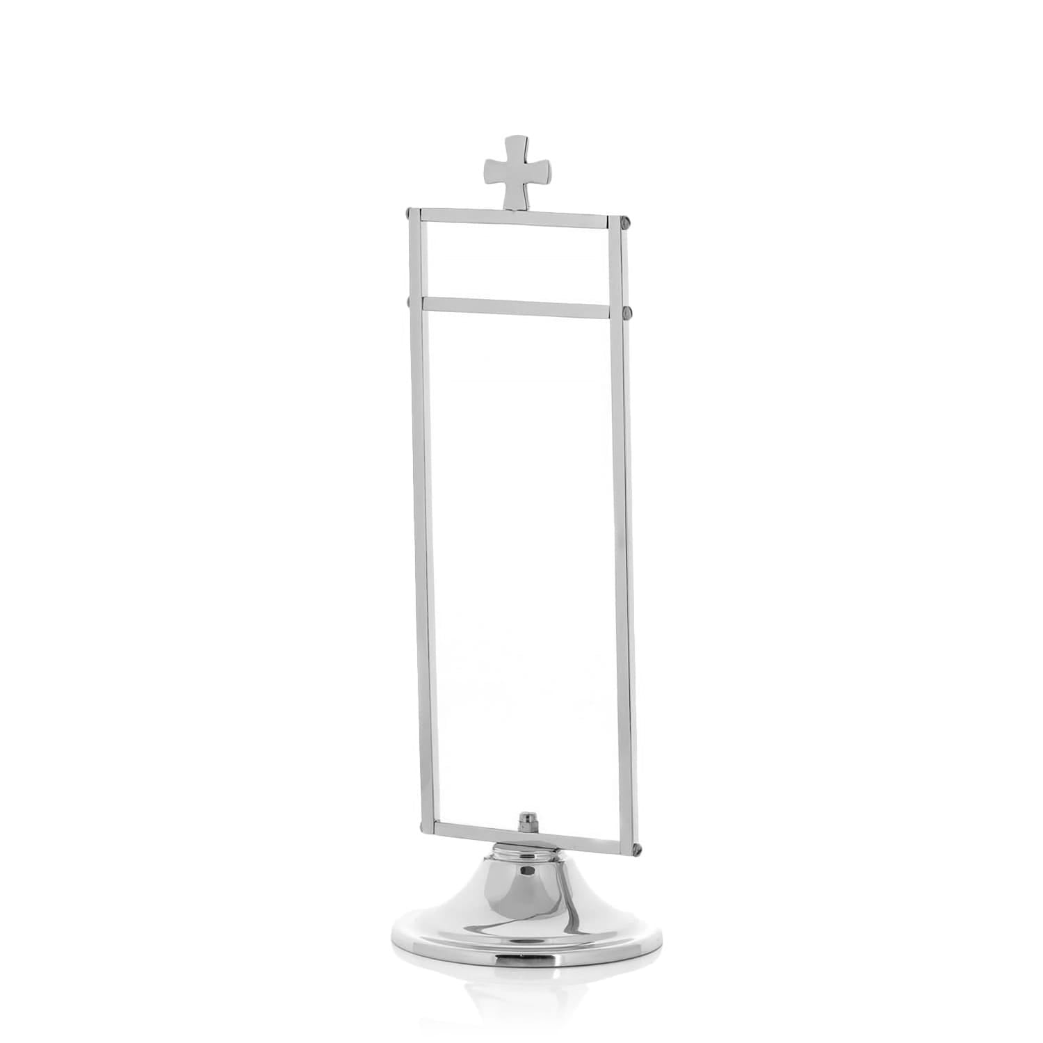 Hanger for purificator - 25 cm - brass - nickel P120N - HAFTINAUSA.COM