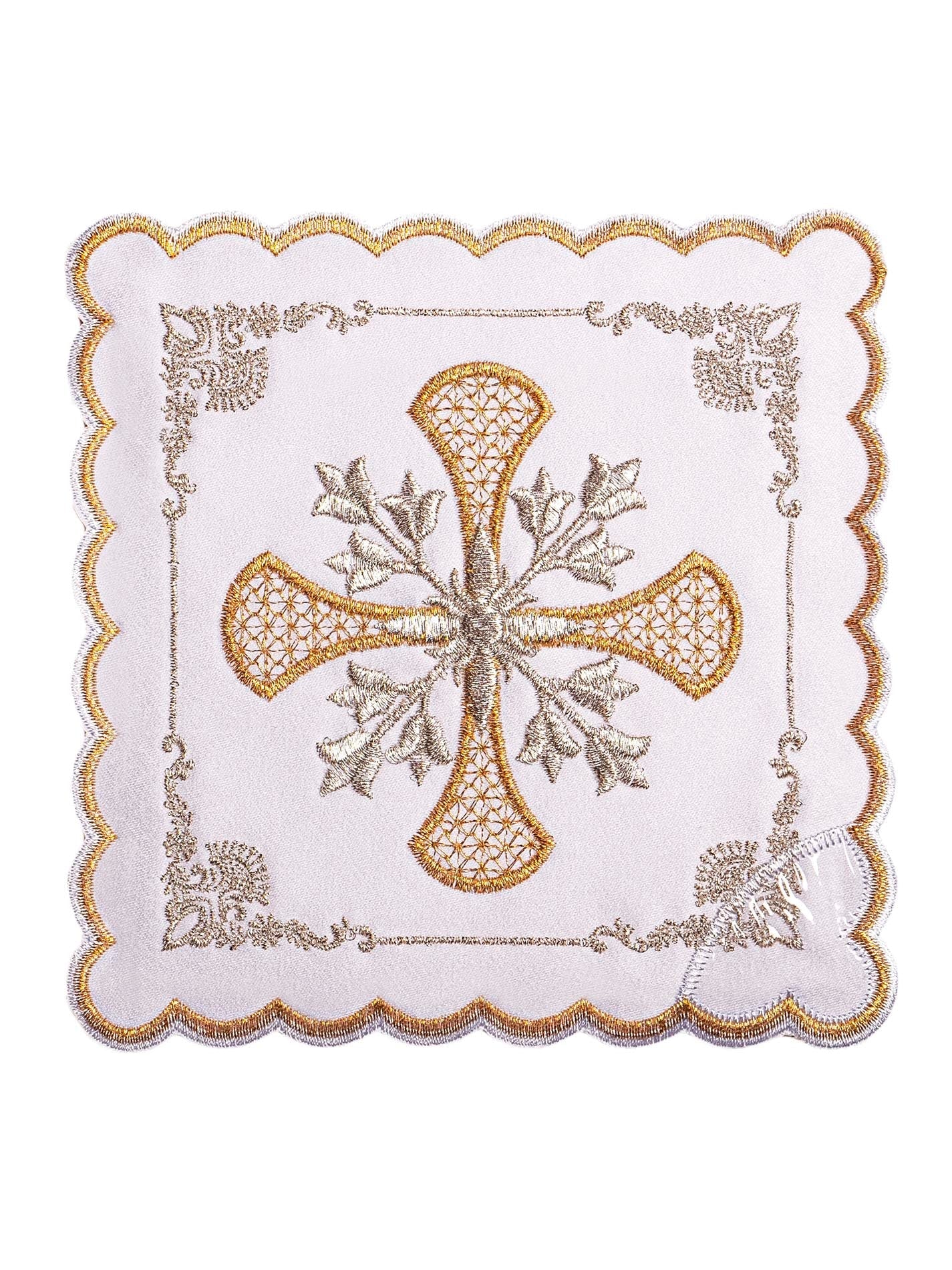 Embroidered Chalice Linens