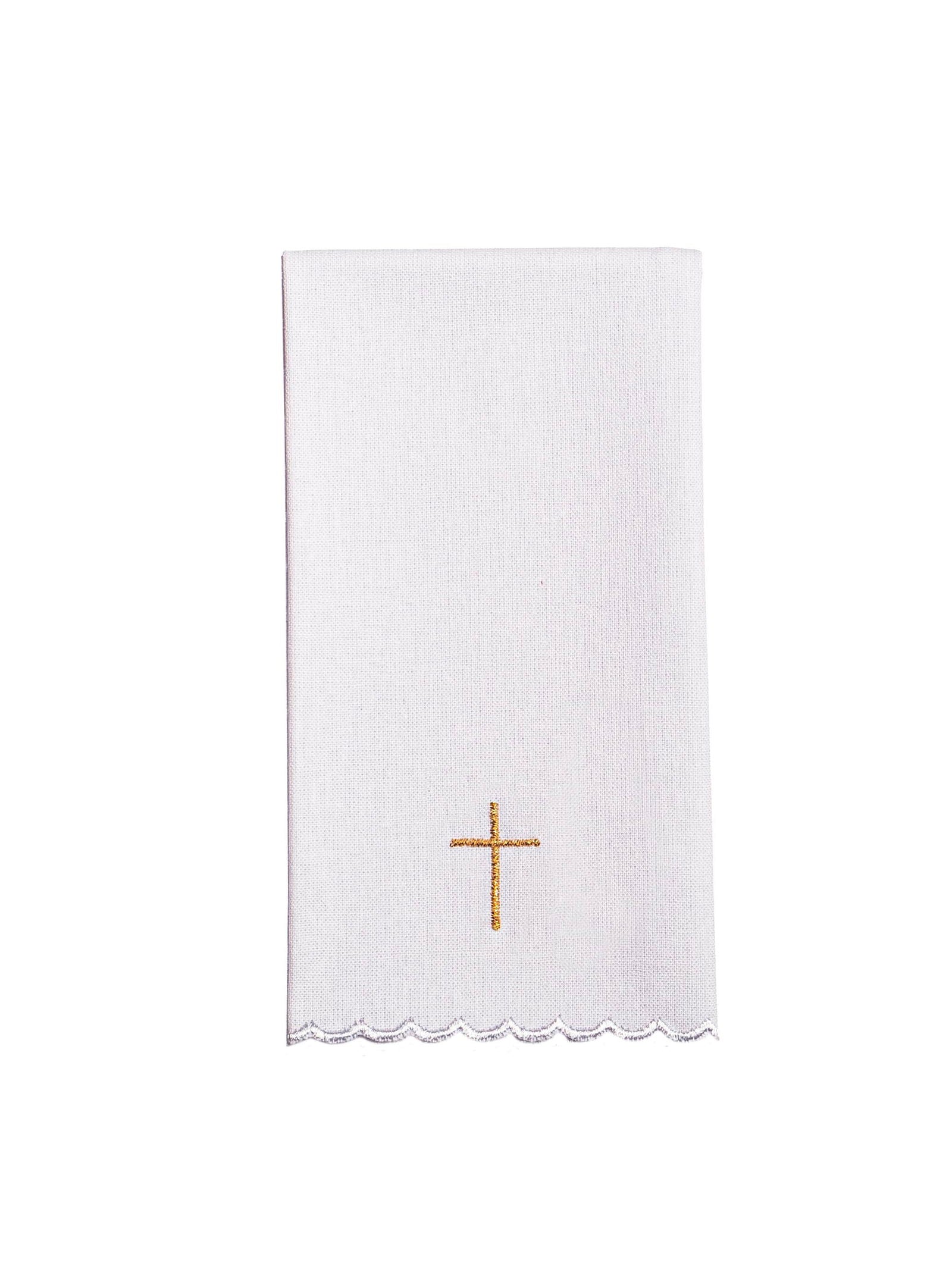 Embroidered Chalice Linens