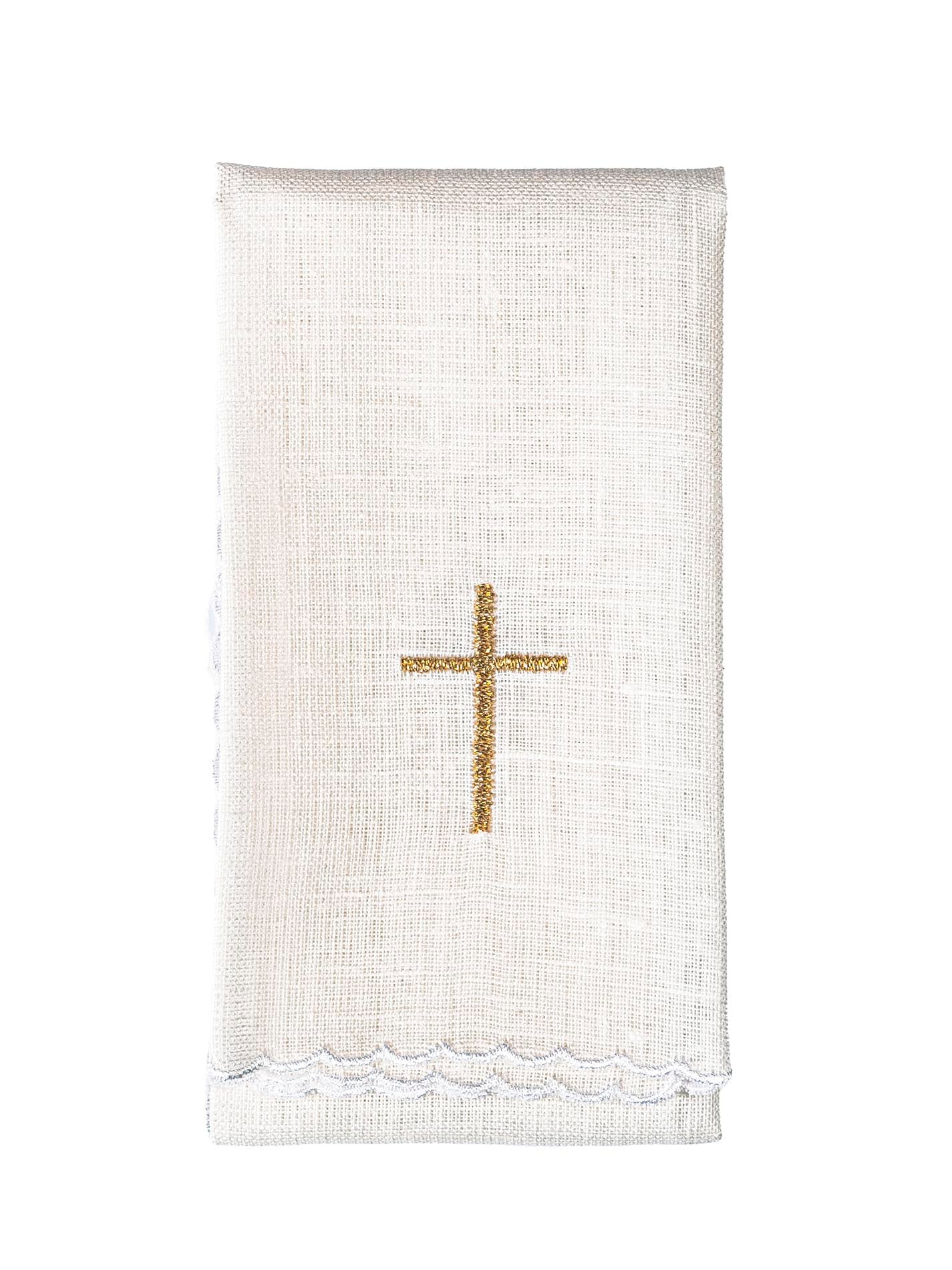 Embroidered altar linen Lamb of God KKL/1