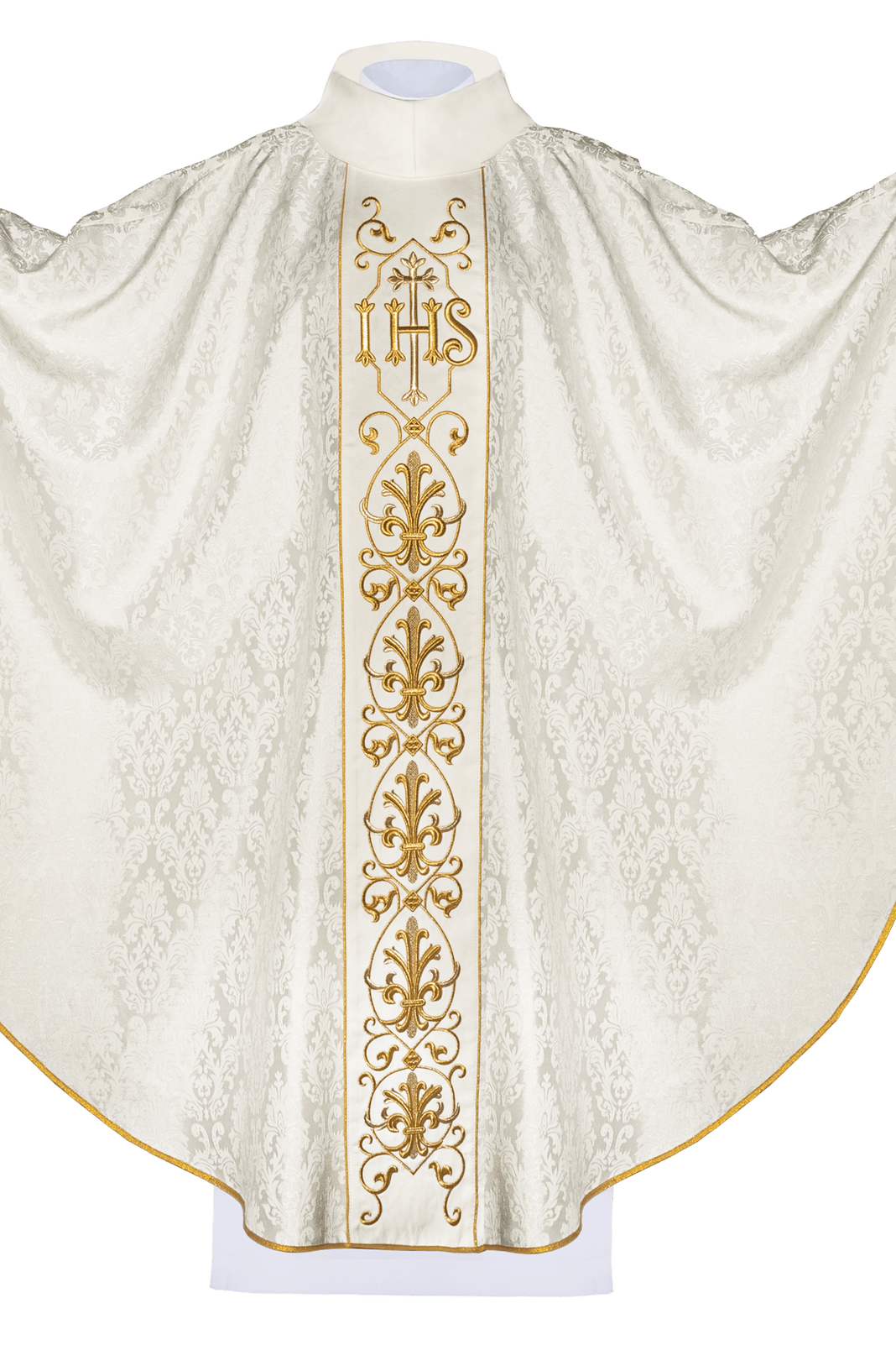 Chasuble embroidered with Purple Cross