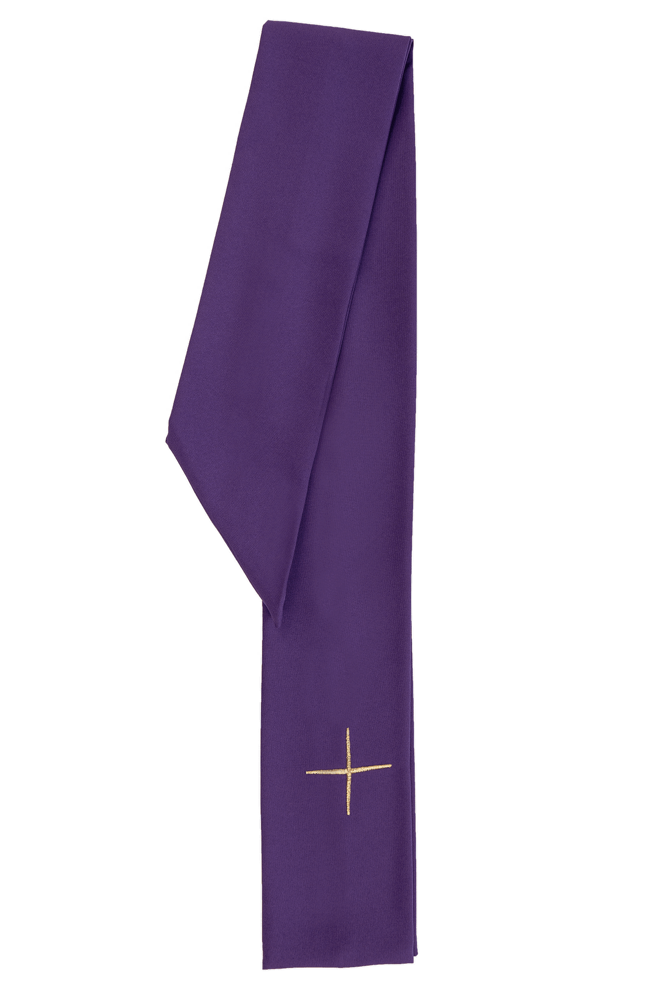 Chasuble embroidered with Purple Cross