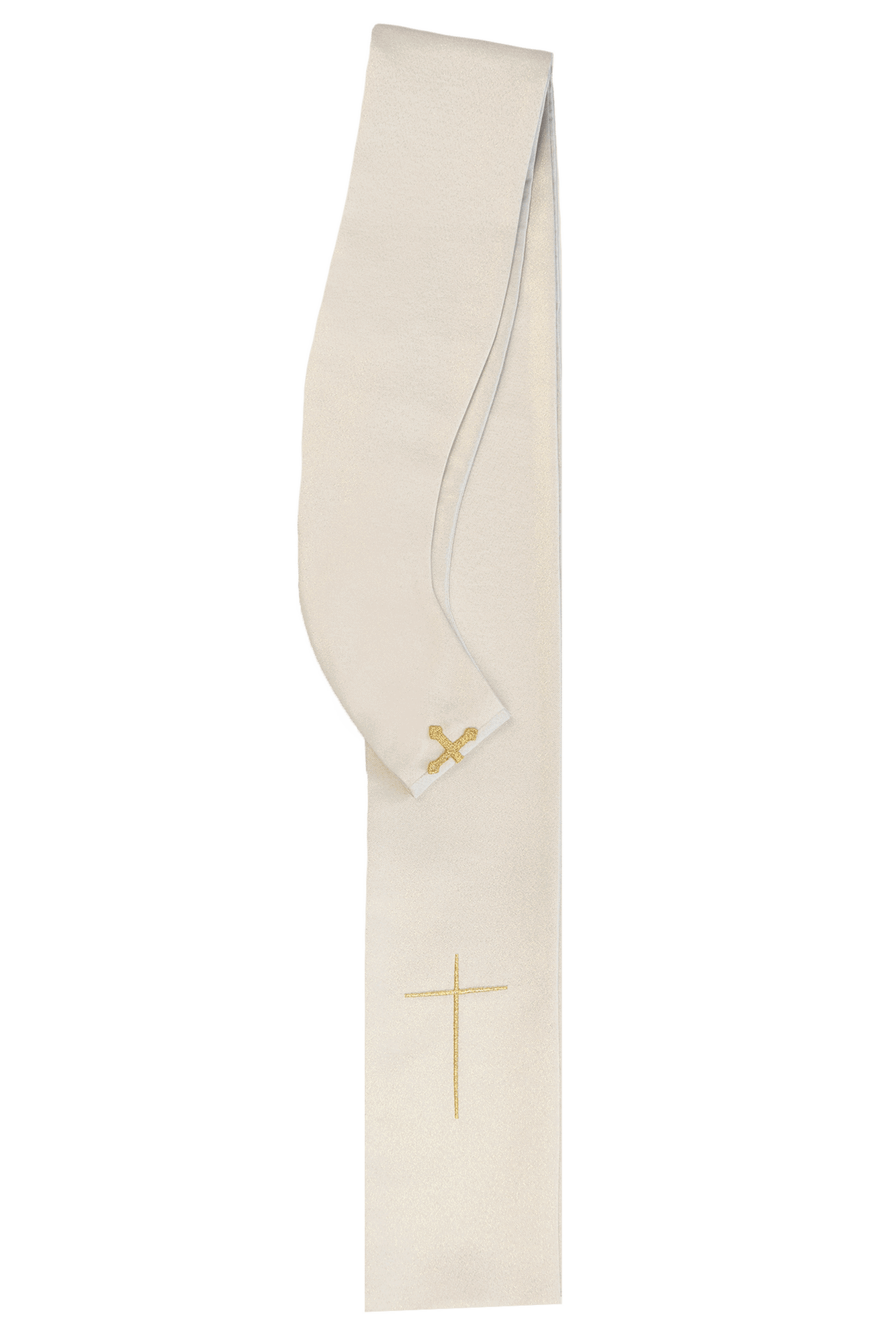 Chasuble embroidered with ecru Cross