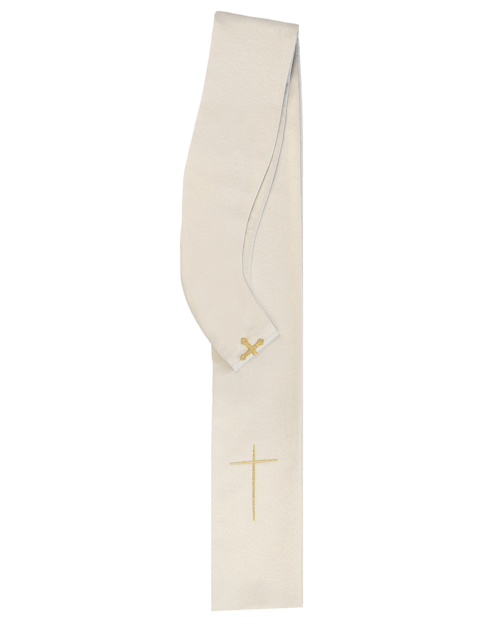 Chasuble embroidered with ecru Cross