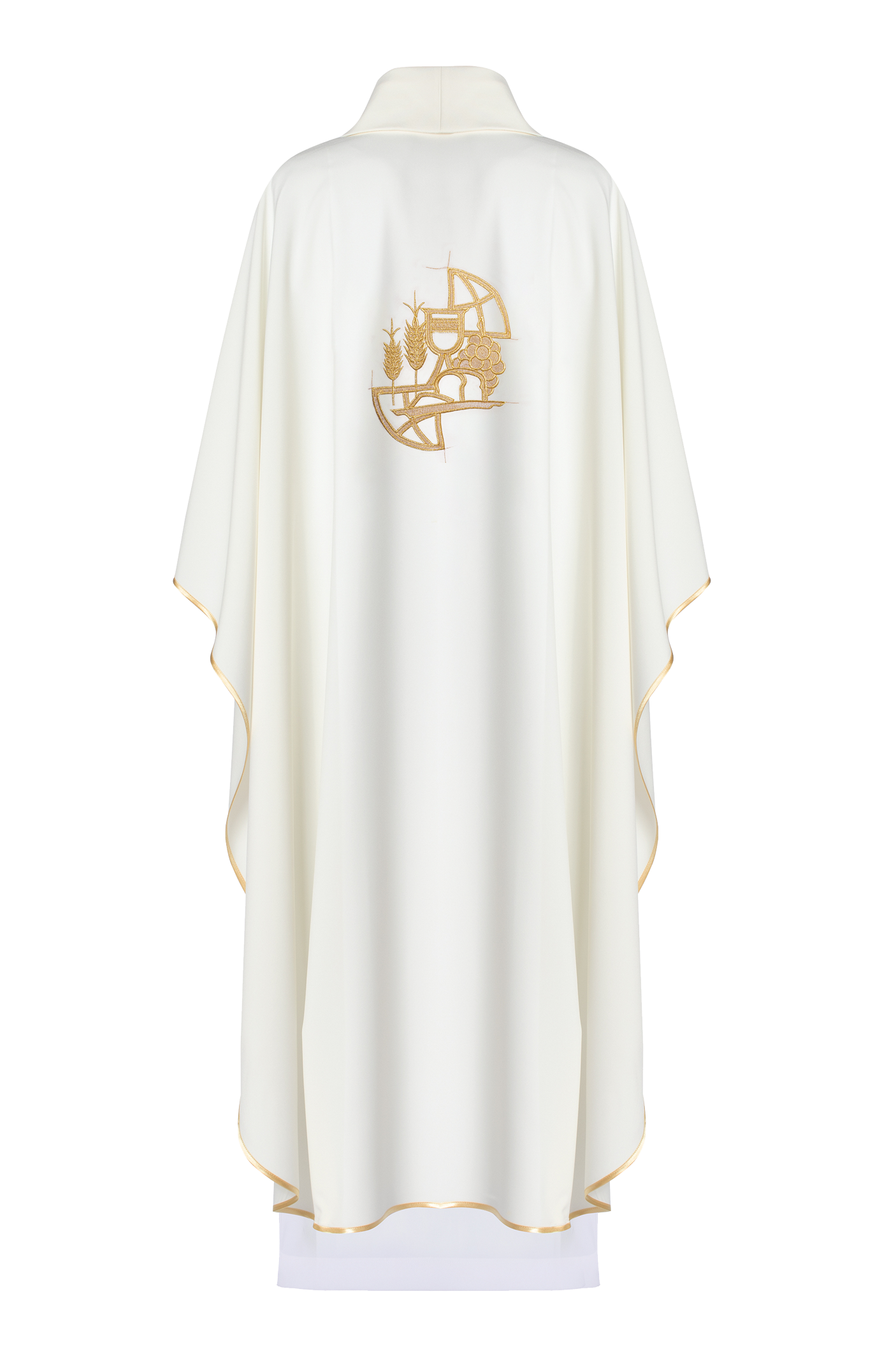 Ecru chasuble