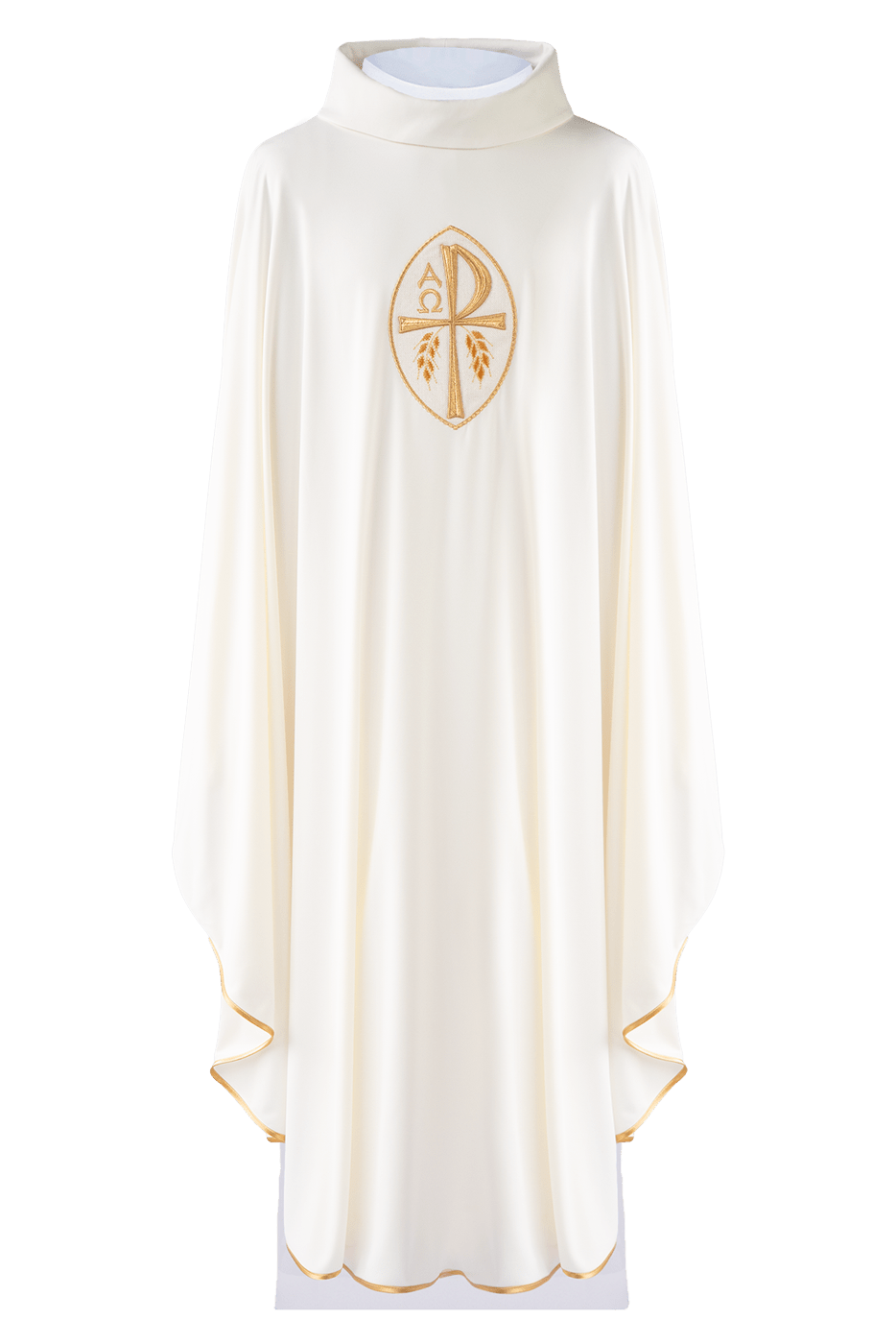 Chasuble made of breathing SACROLITE texture