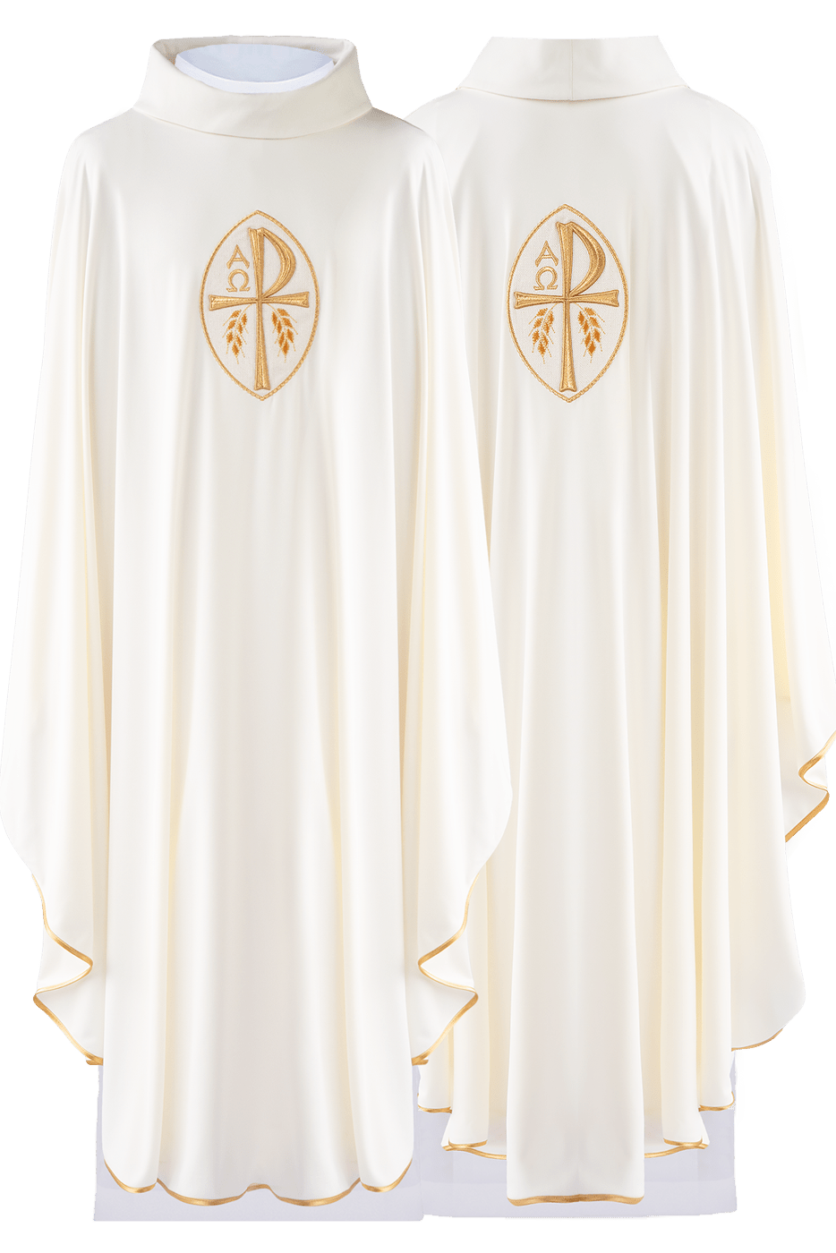 Chasuble made of breathing SACROLITE texture