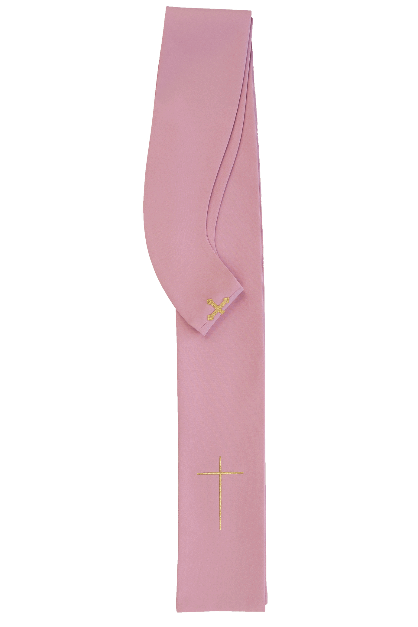 Chasuble embroidered with Pink Cross