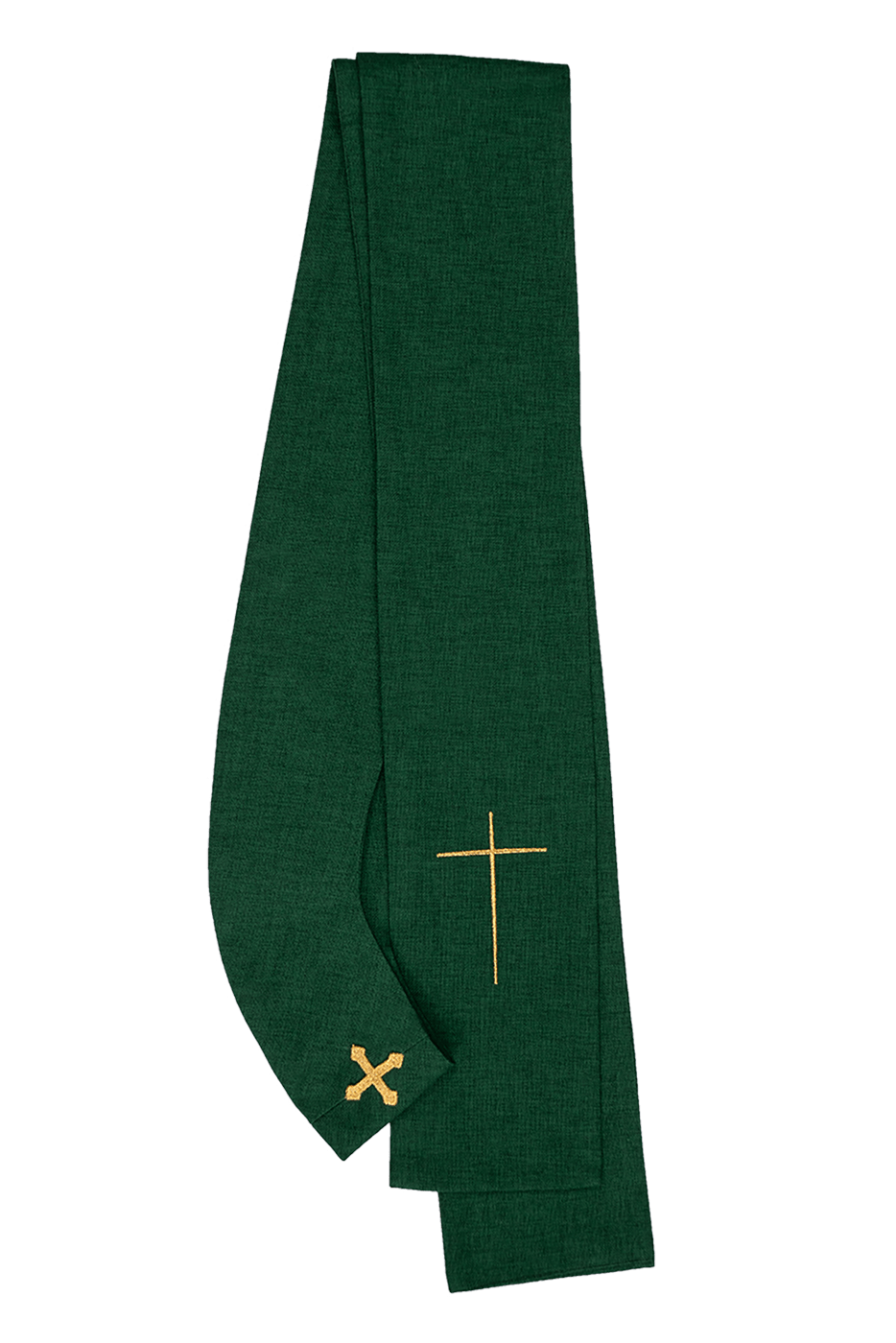 Chasuble embroidered with Green Cross