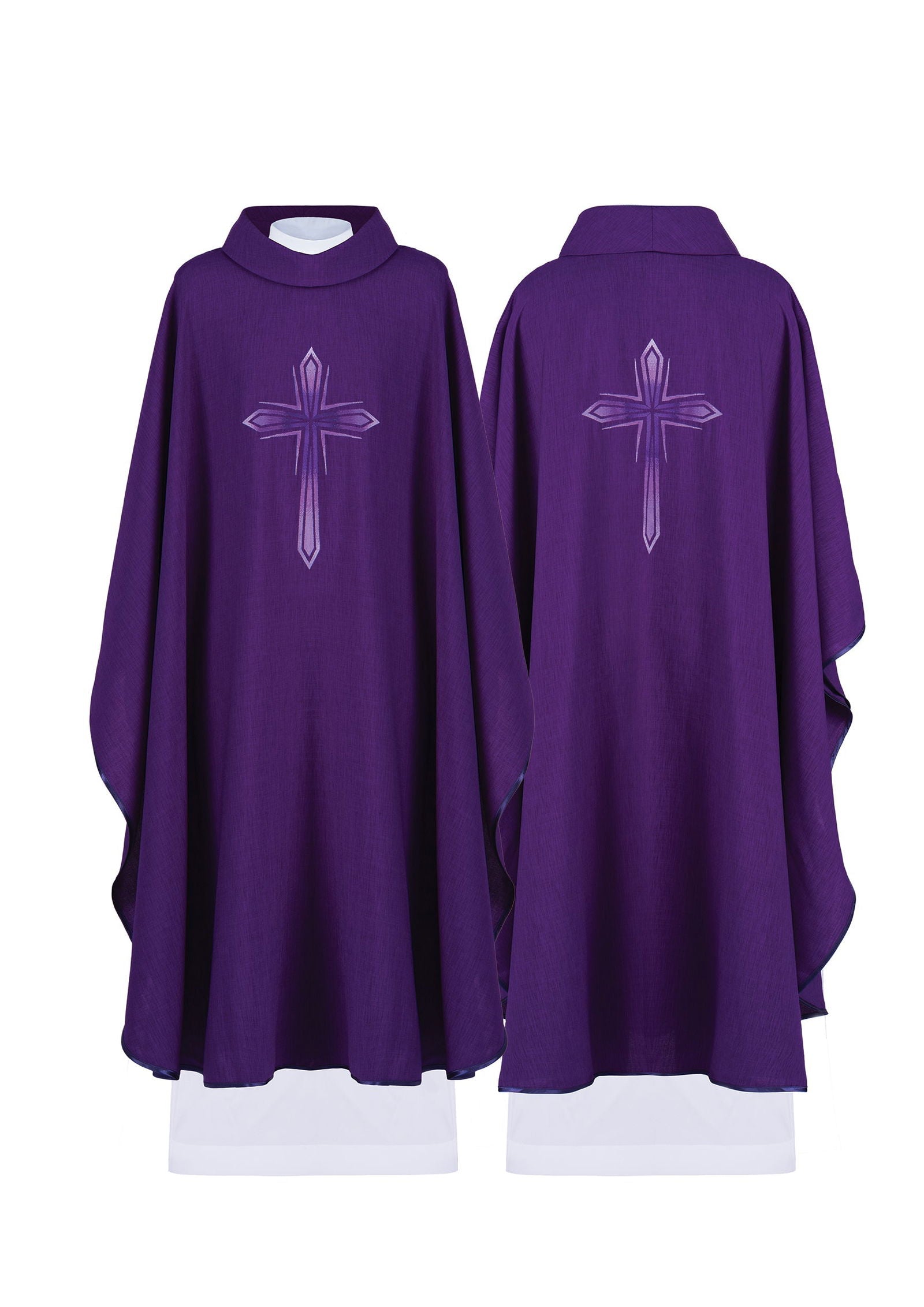 Chasuble embroidered with Green Cross