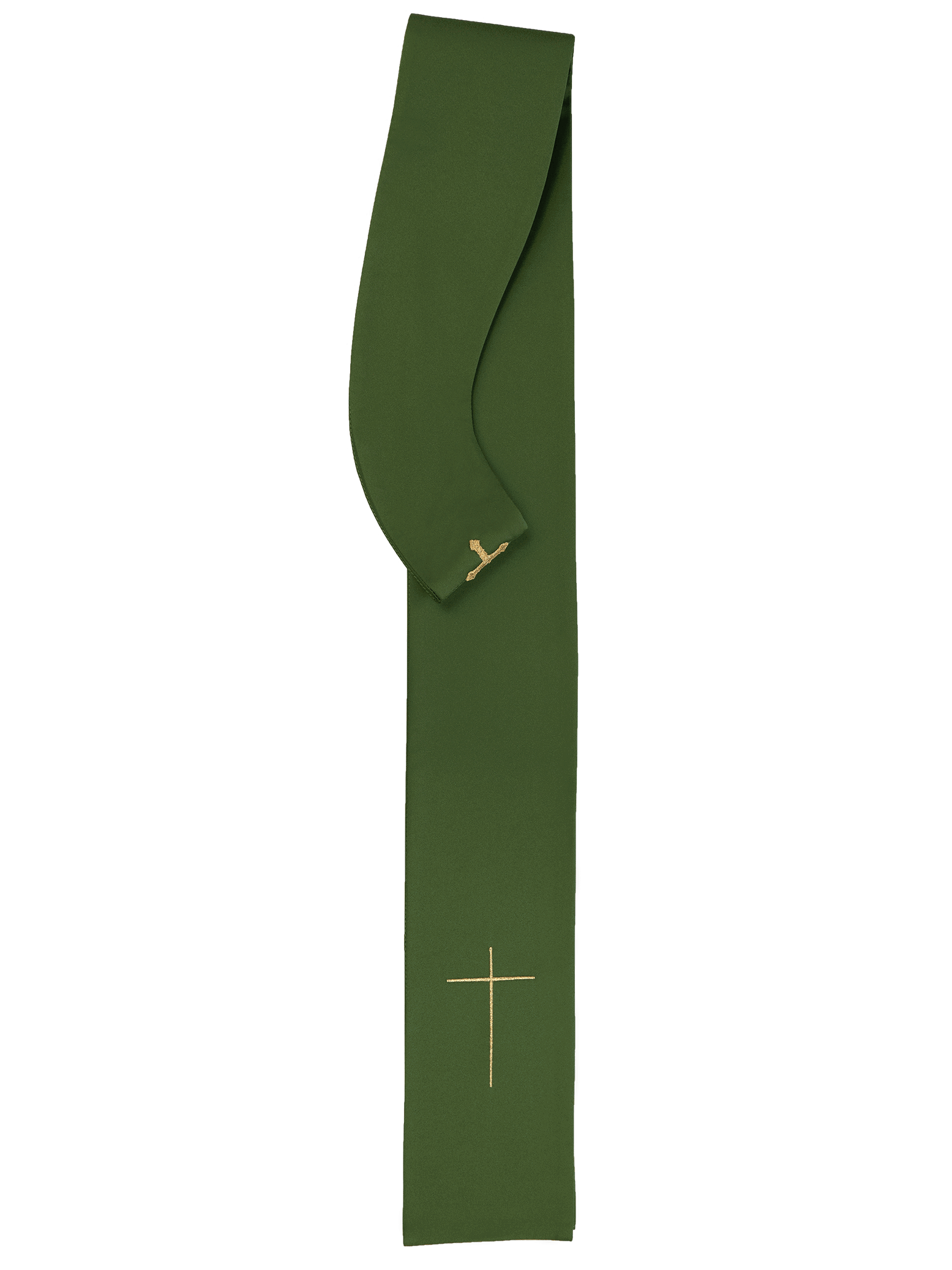 Chasuble embroidered with Crosses in green