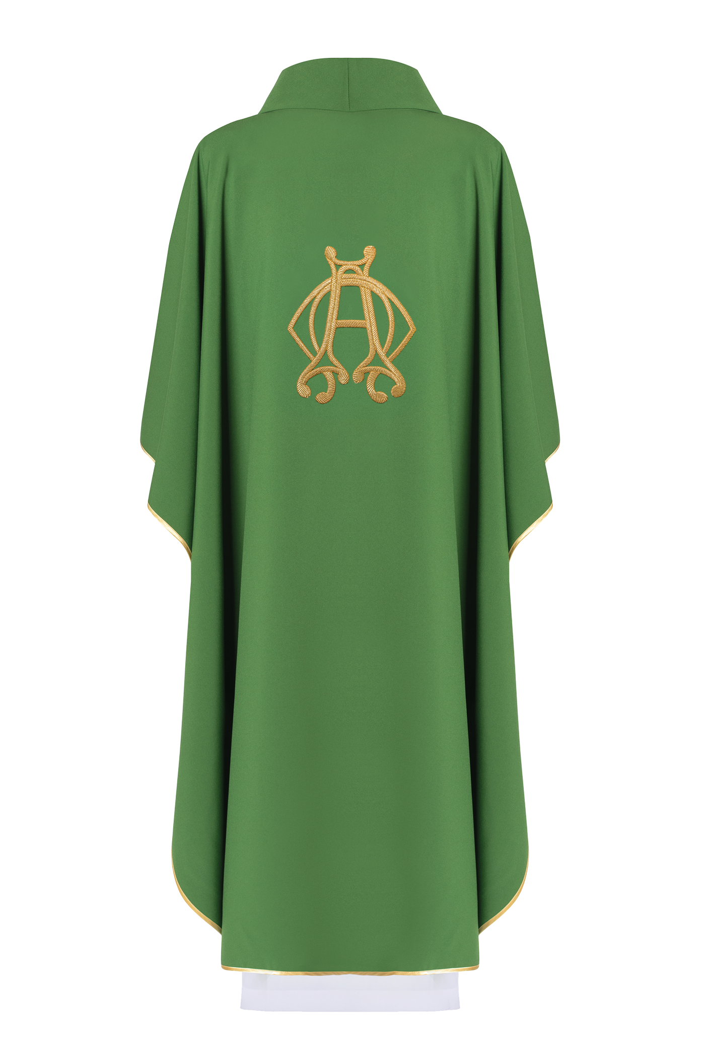 Chasuble embroidered with ecru Cross