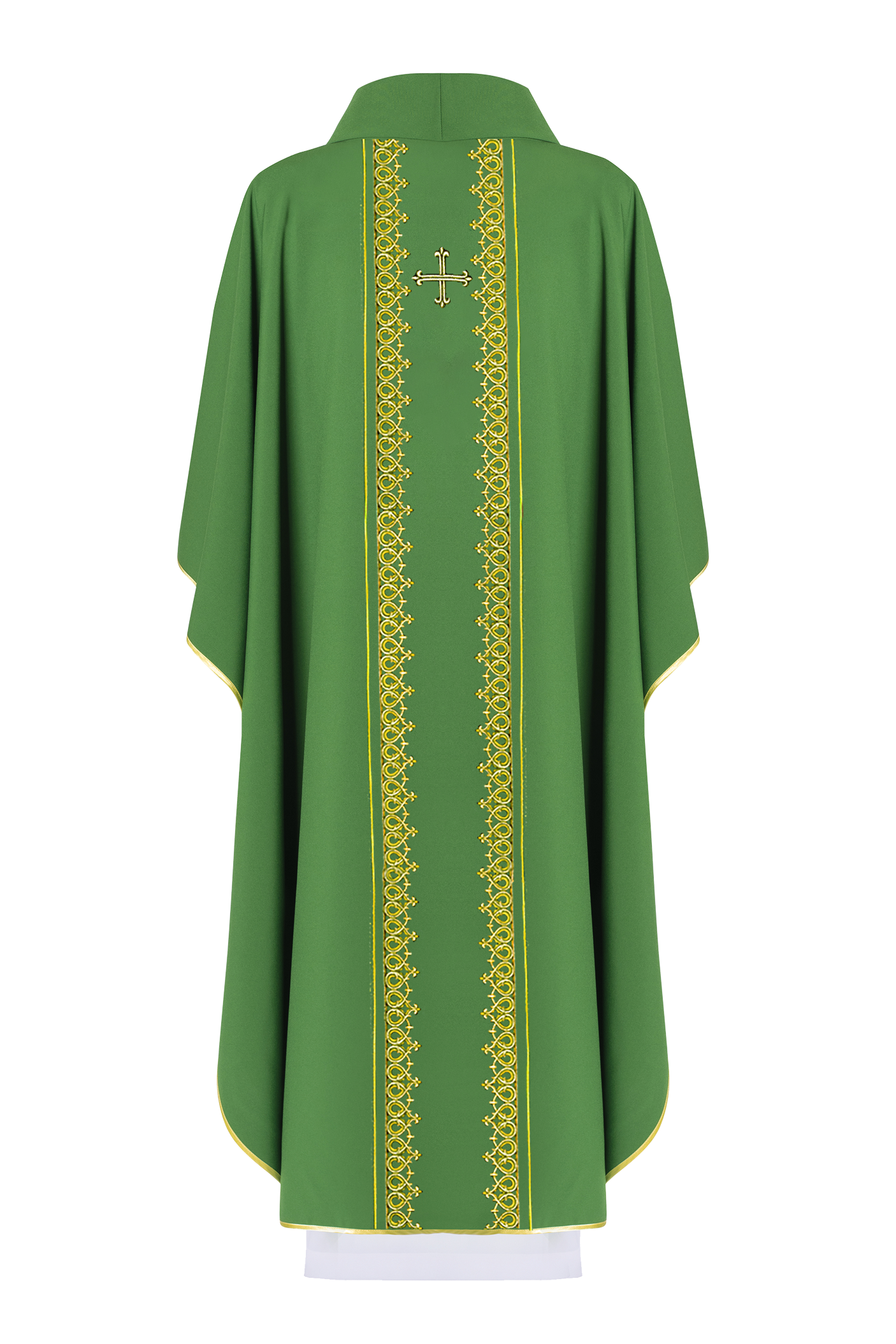 Chasuble embroidered with Green Cross