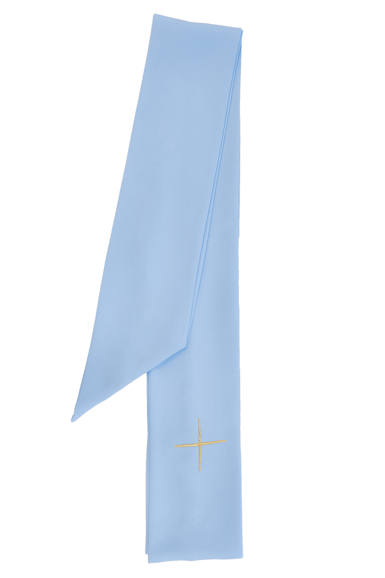 Blue Liturgical Marian Chasuble