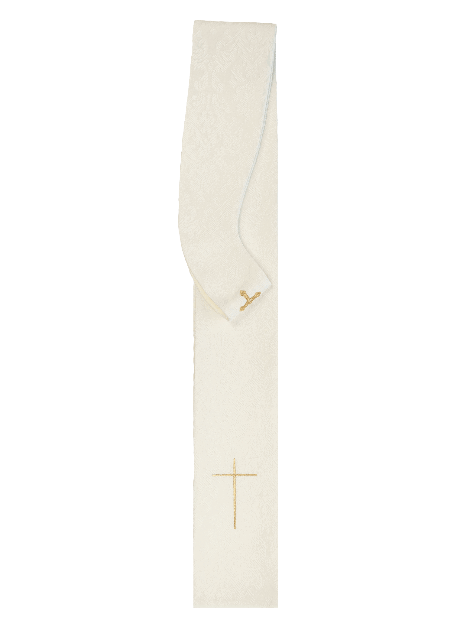 Liturgical chasuble with a decorated belt