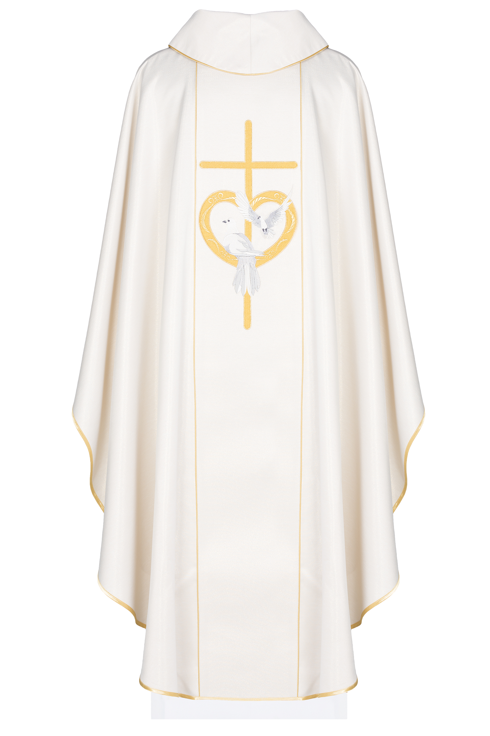 Wedding Chasuble in ecru