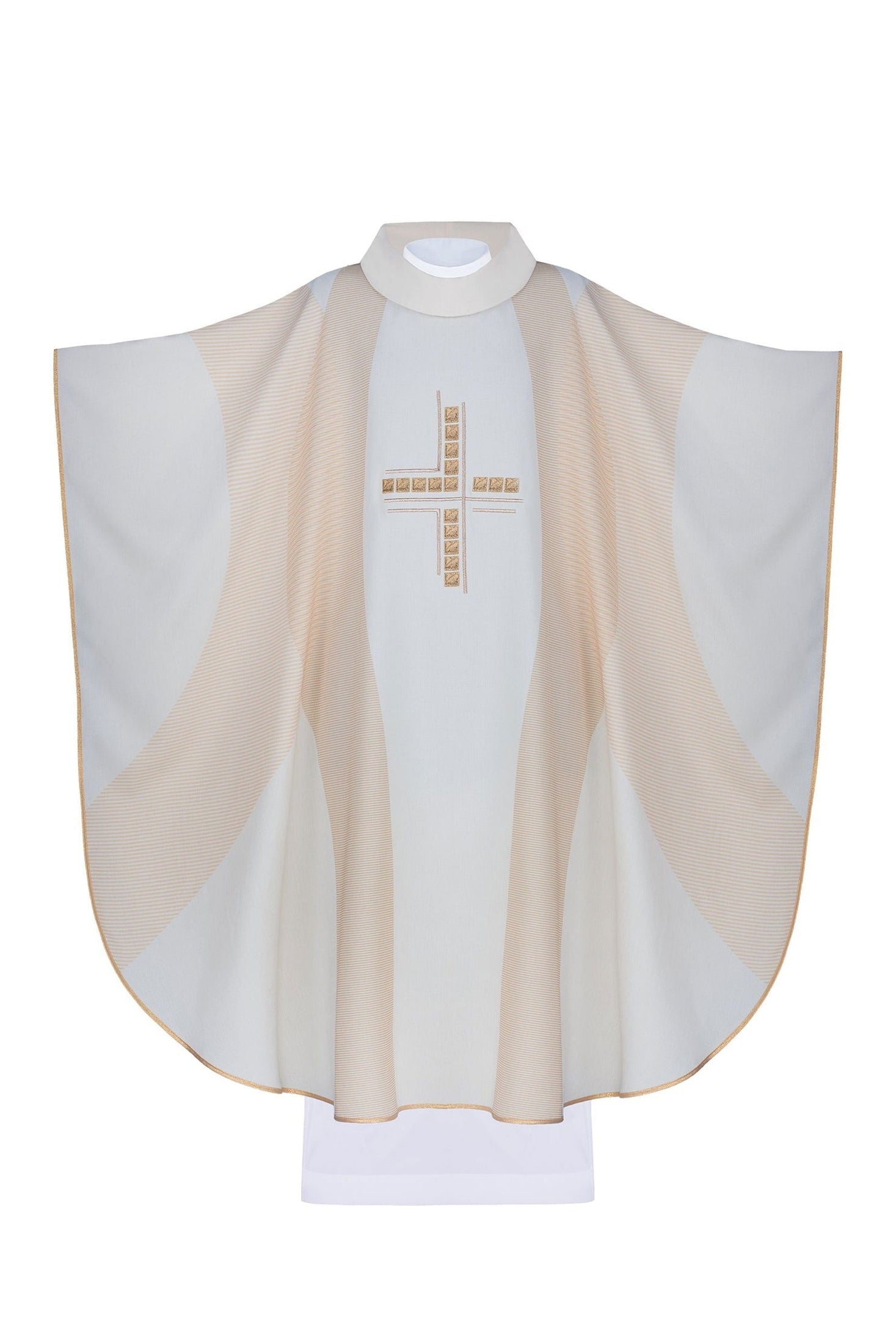 Chasuble embroidered with Purple Cross