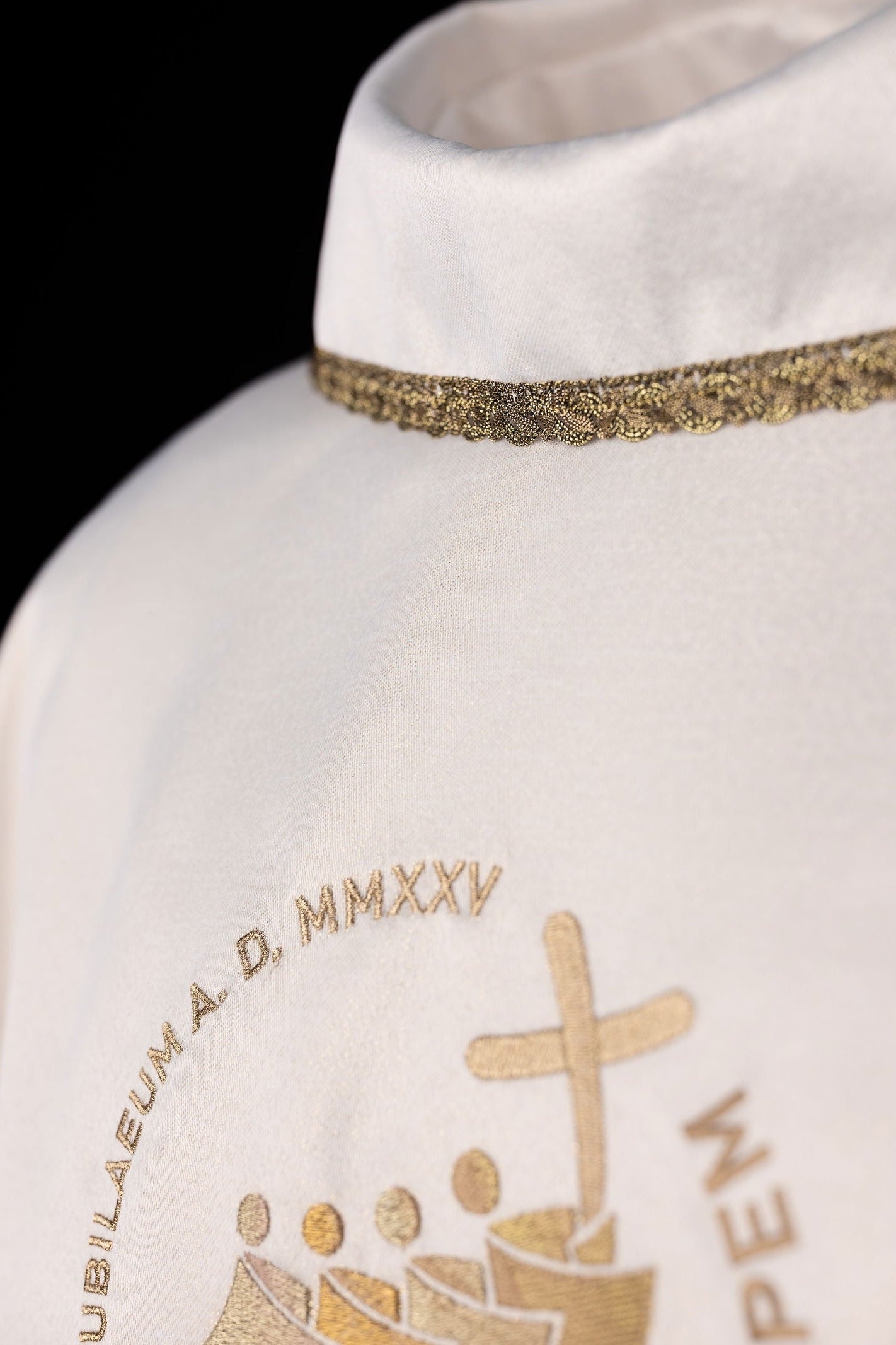 Chasuble with jubilee embroidery