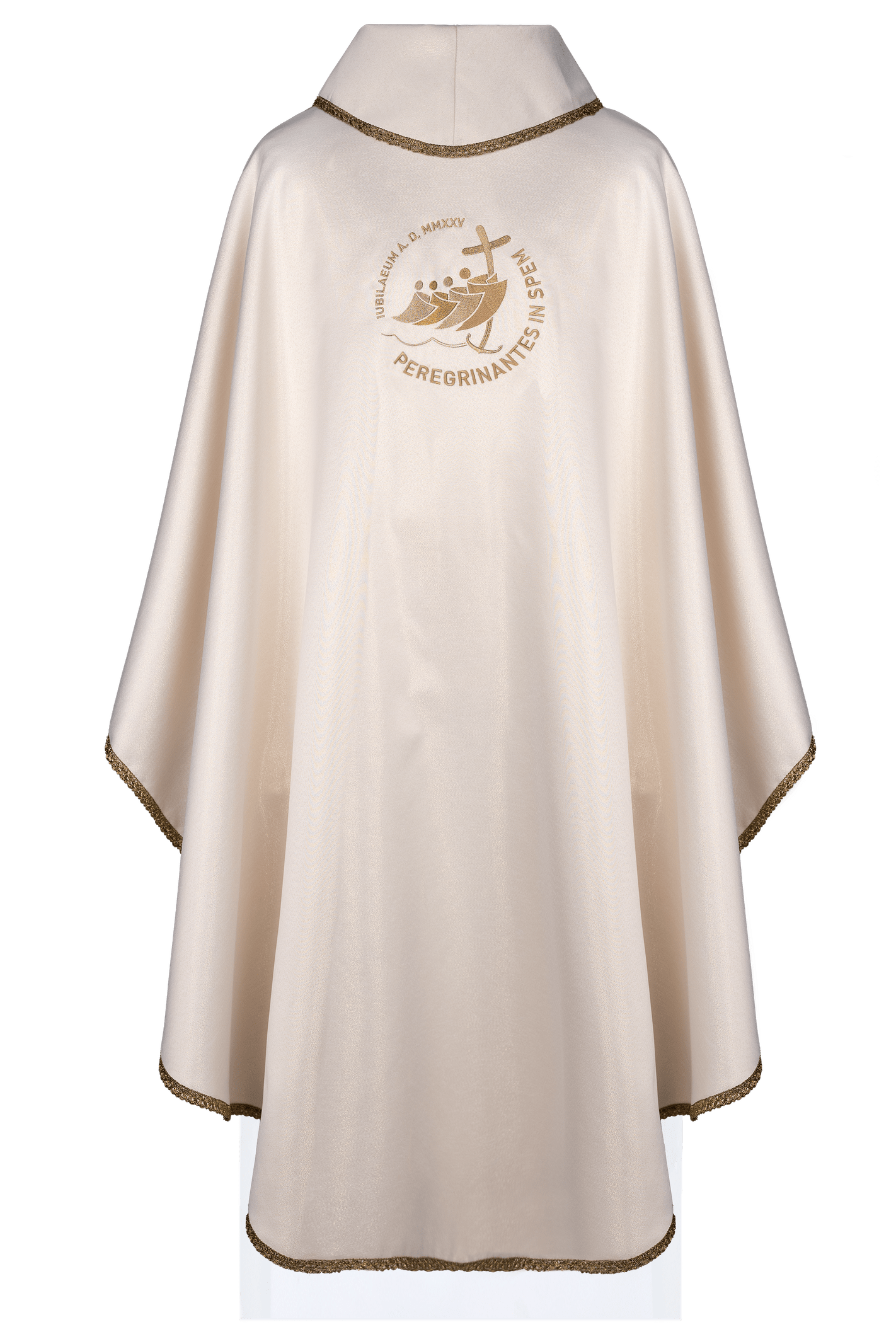 Chasuble with jubilee embroidery