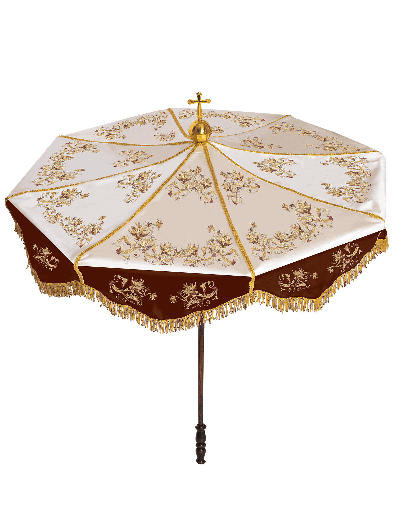 Burgundy Processional Umbrella