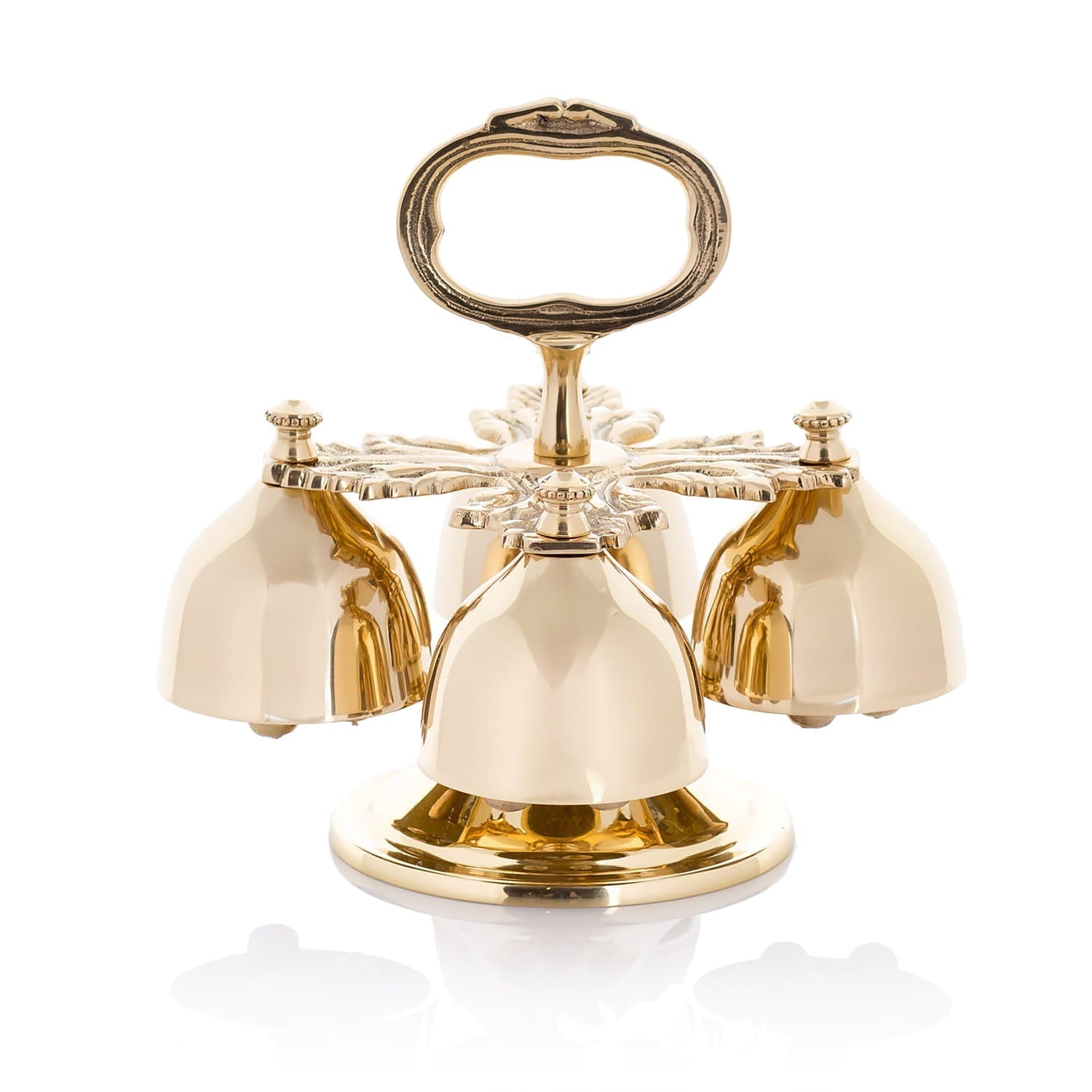 Quadruple bells - brass P85 - HAFTINAUSA.COM